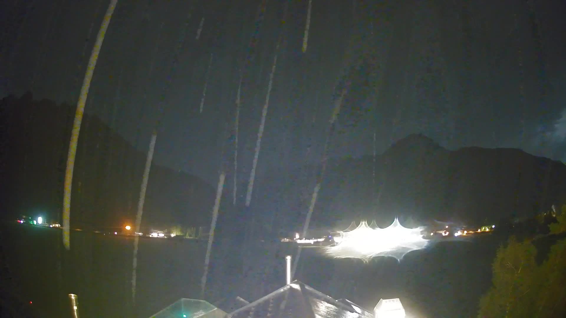 Webcam Toblach Dolomites – View from Hotel Rosengarten