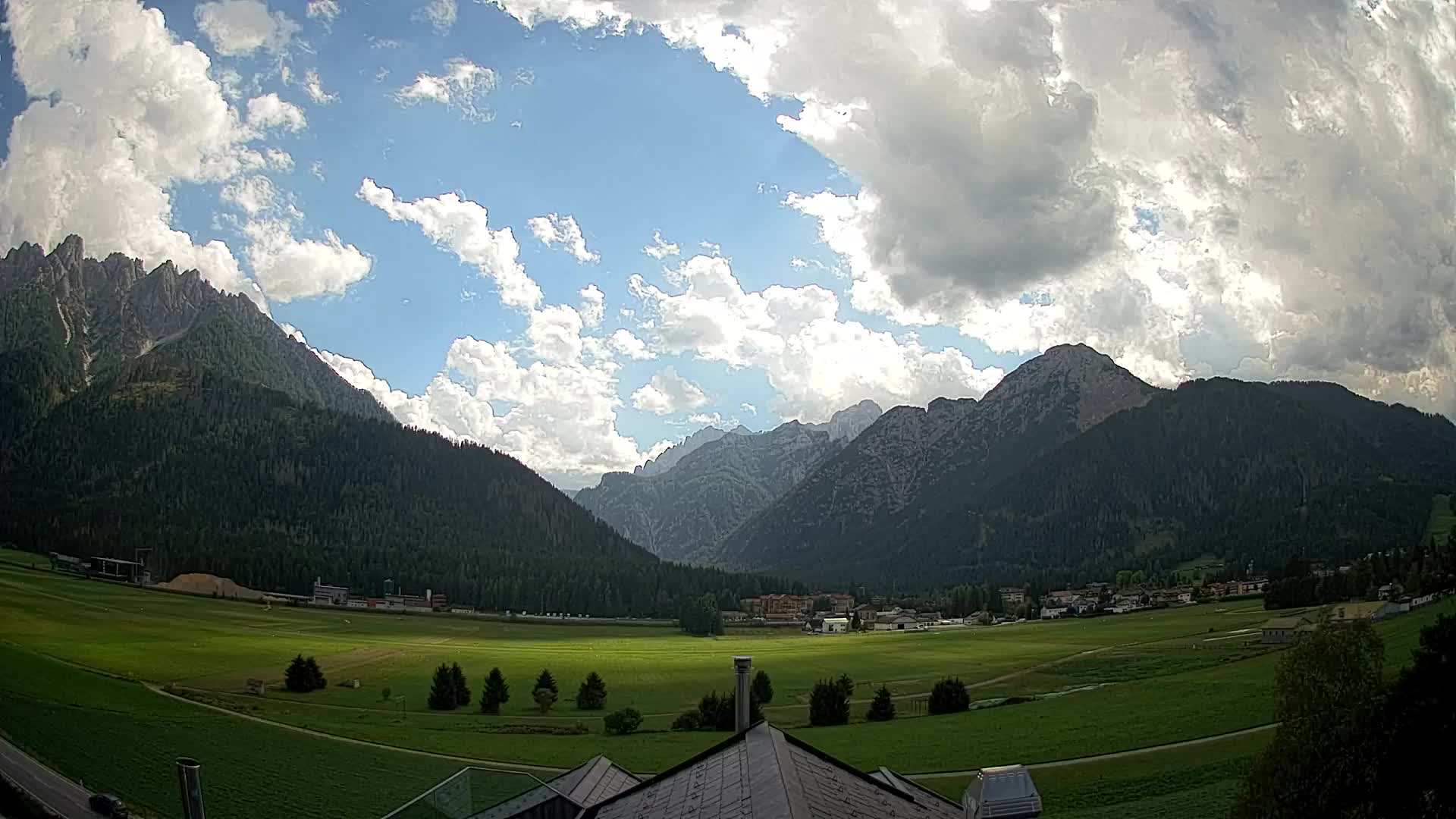 Webcam Toblach Dolomitas – Vista desde el Hotel Rosengarten