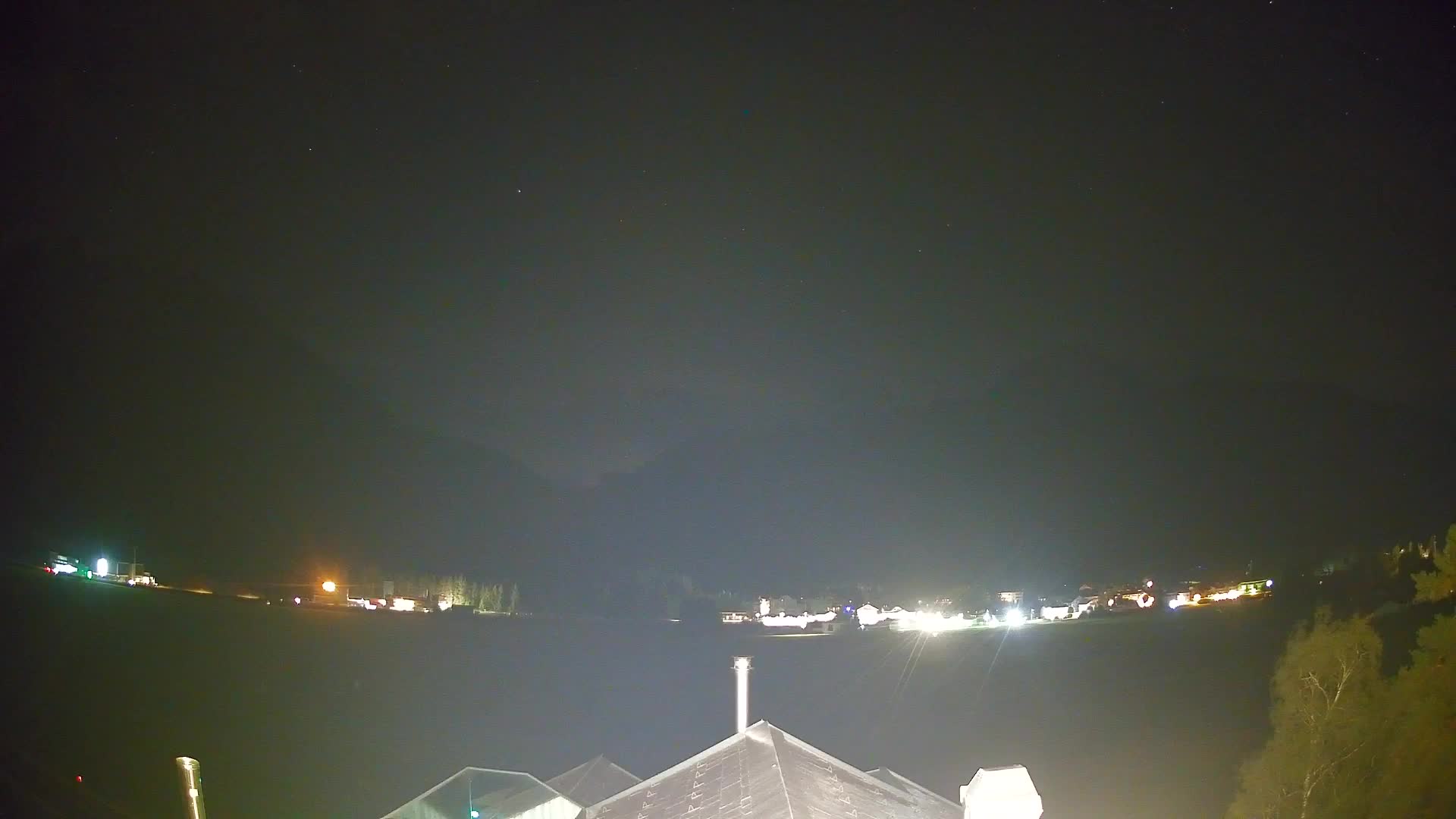 Webcam Toblach Dolomites – View from Hotel Rosengarten