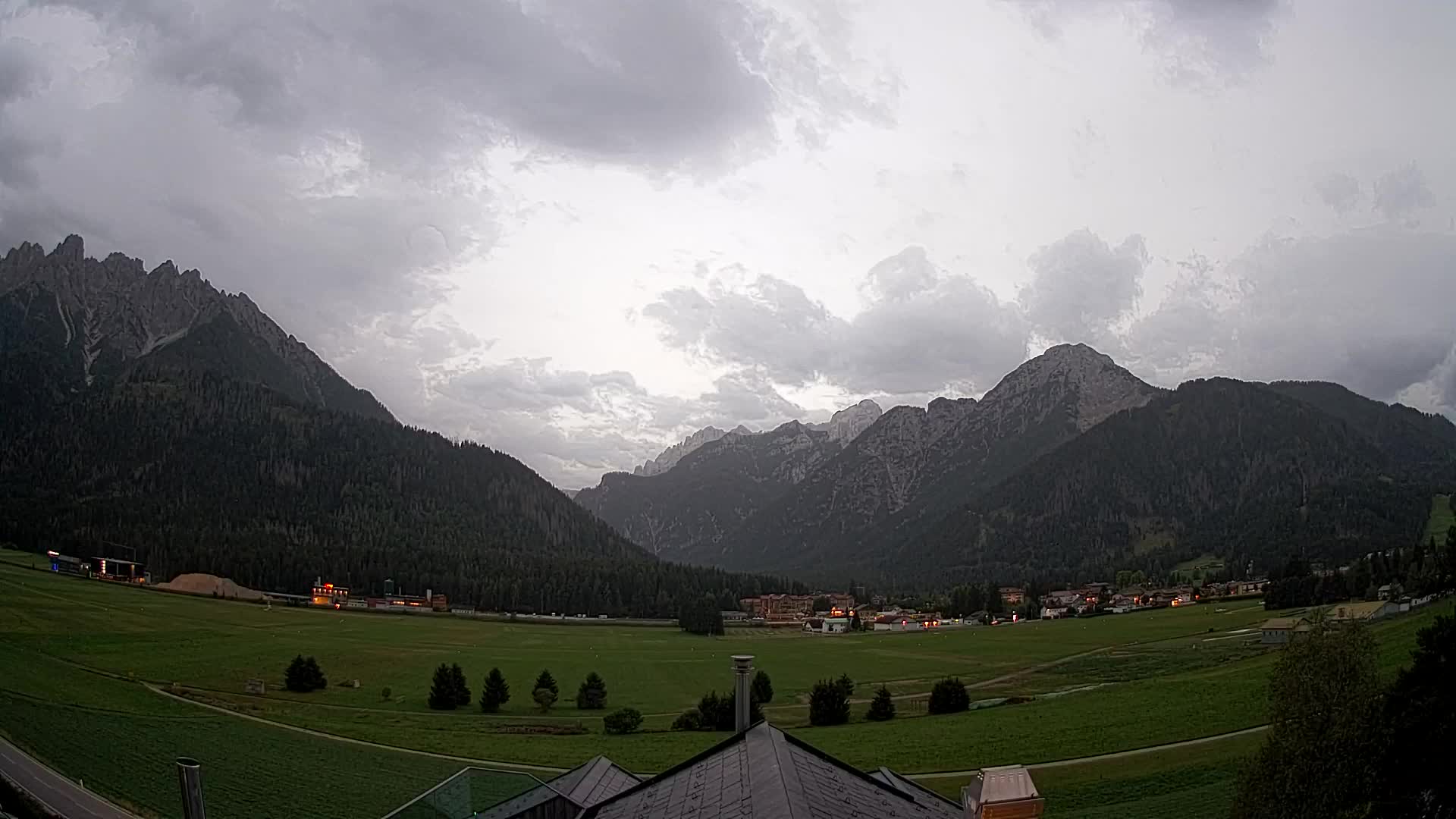 Webcam Toblach Dolomitas – Vista desde el Hotel Rosengarten