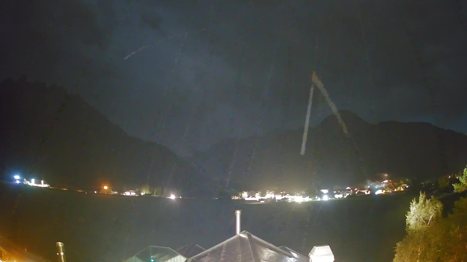Spletna kamera Toblach Dolomiti – Pogled iz hotela Rosengarten