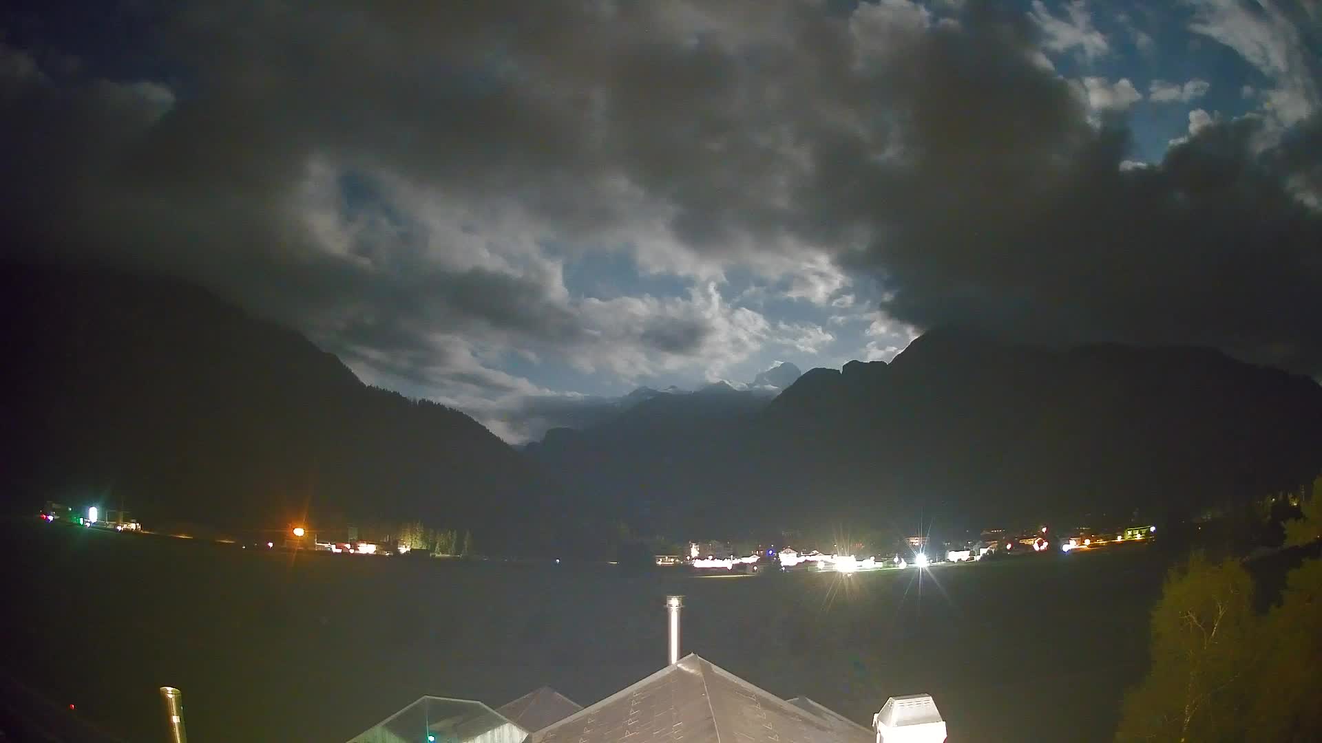 Web kamera Toblach Dolomiti – Pogled s Hotela Rosengarten