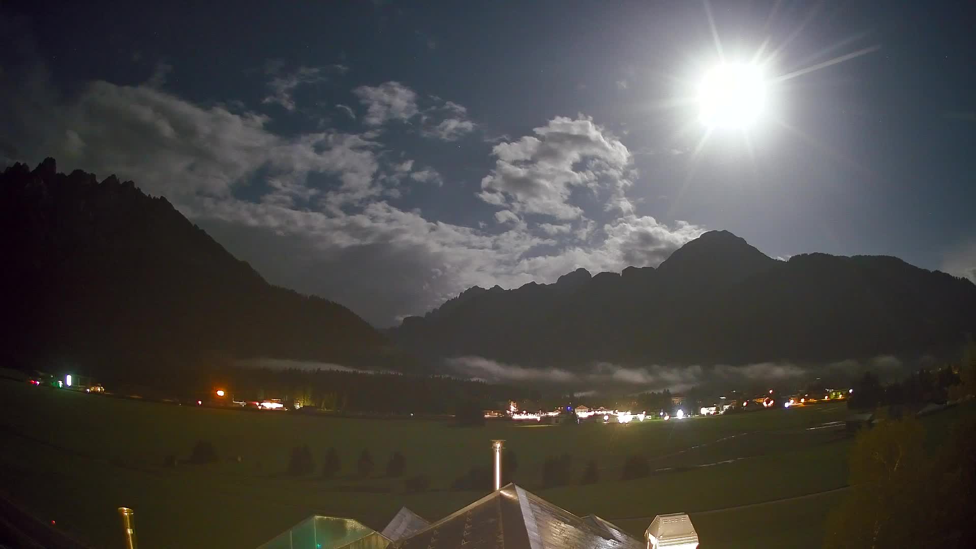 Webcam Dobbiaco Dolomiti – Vista dall’Hotel Rosengarten