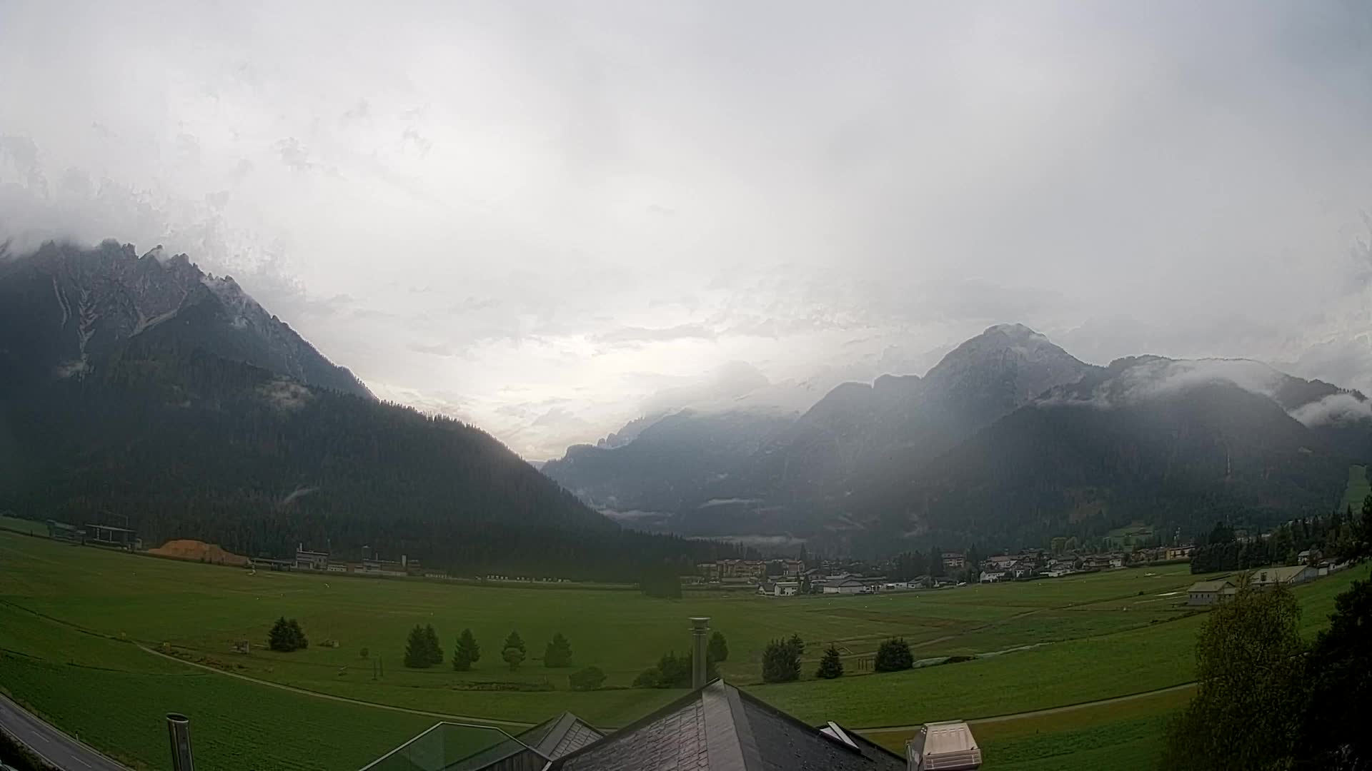 Webcam Toblach Dolomitas – Vista desde el Hotel Rosengarten