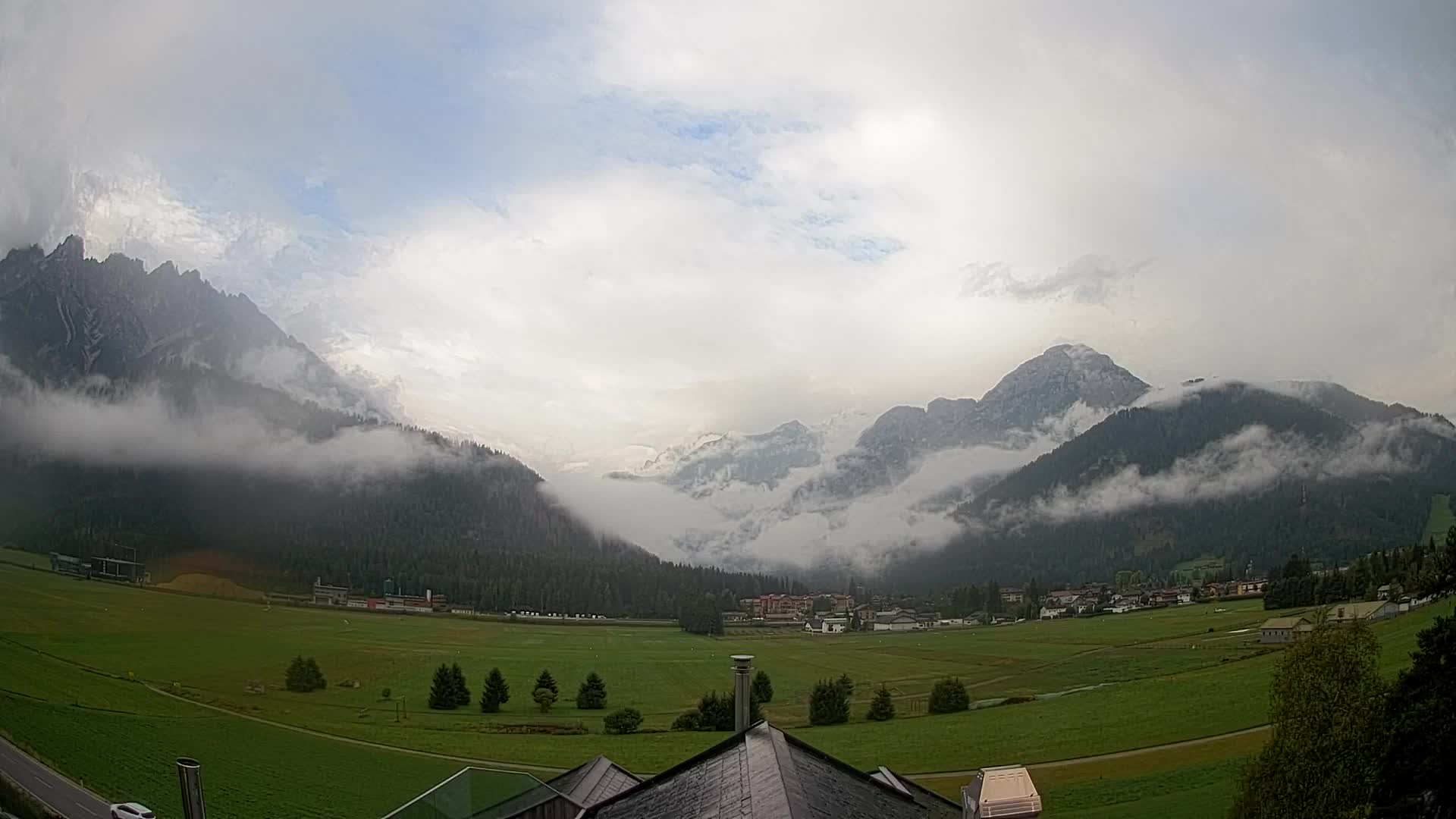 Webcam Toblach Dolomites – Vue depuis l’Hôtel Rosengarten