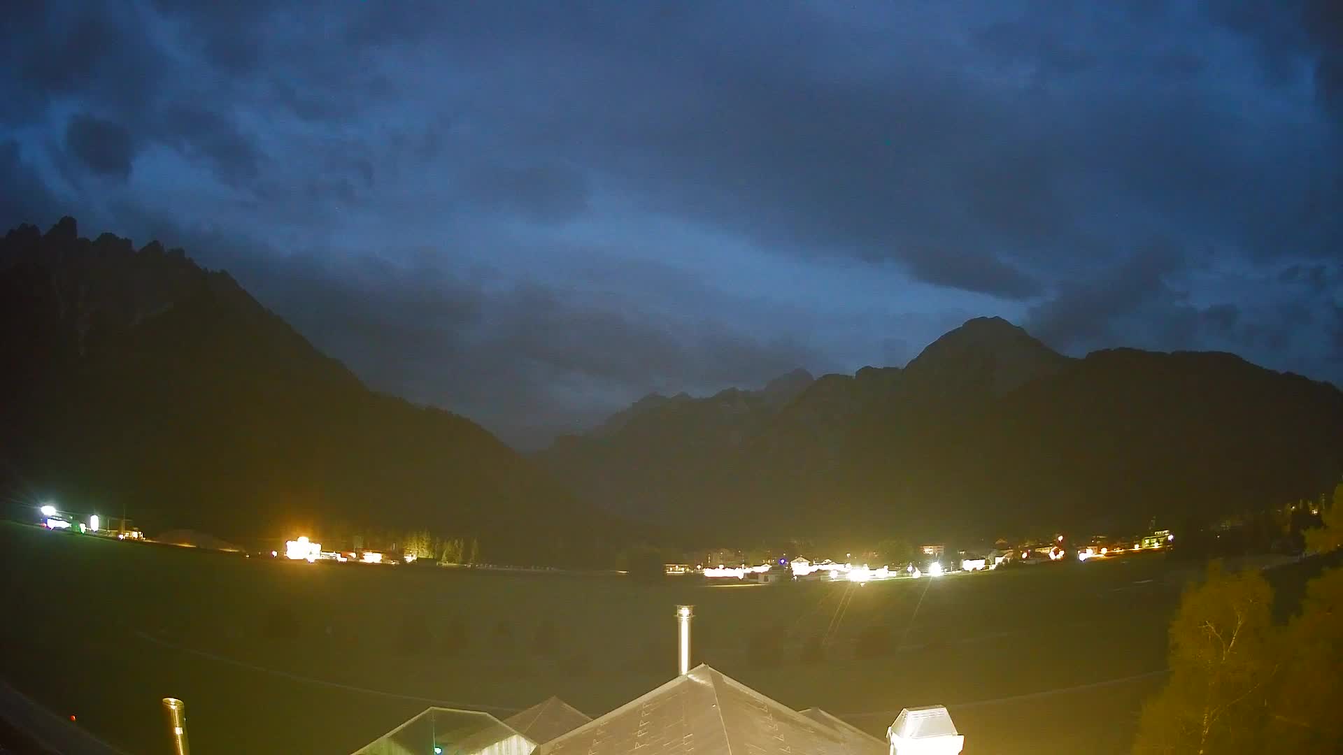 Webcam Toblach Dolomites – Vue depuis l’Hôtel Rosengarten