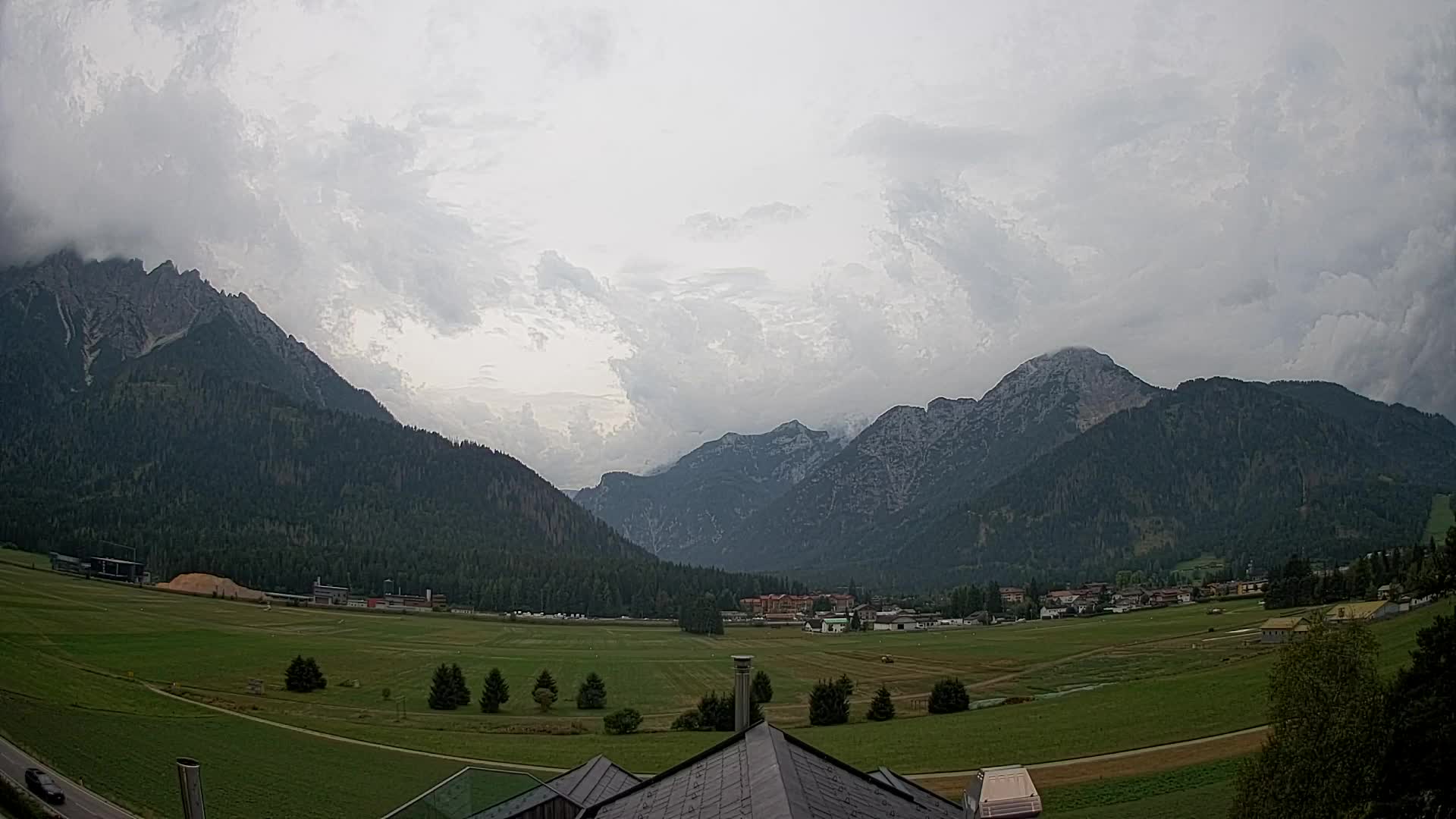 Webcam Dobbiaco Dolomiti – Vista dall’Hotel Rosengarten