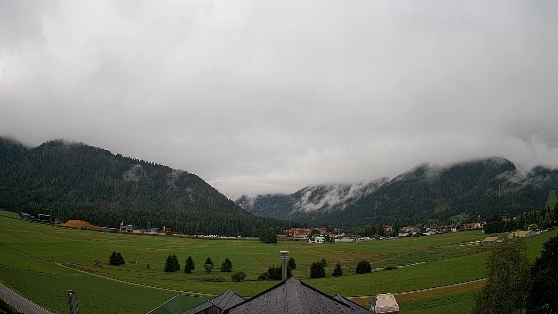 Webcam Toblach Dolomitas – Vista desde el Hotel Rosengarten