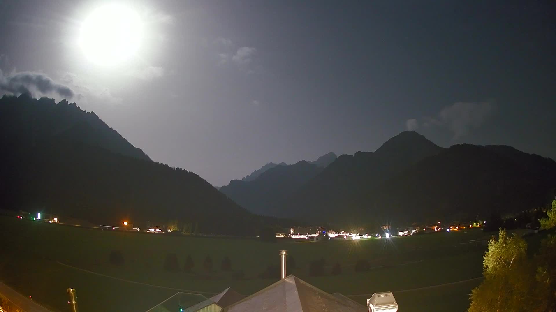 Webcam Toblach Dolomites – Vue depuis l’Hôtel Rosengarten