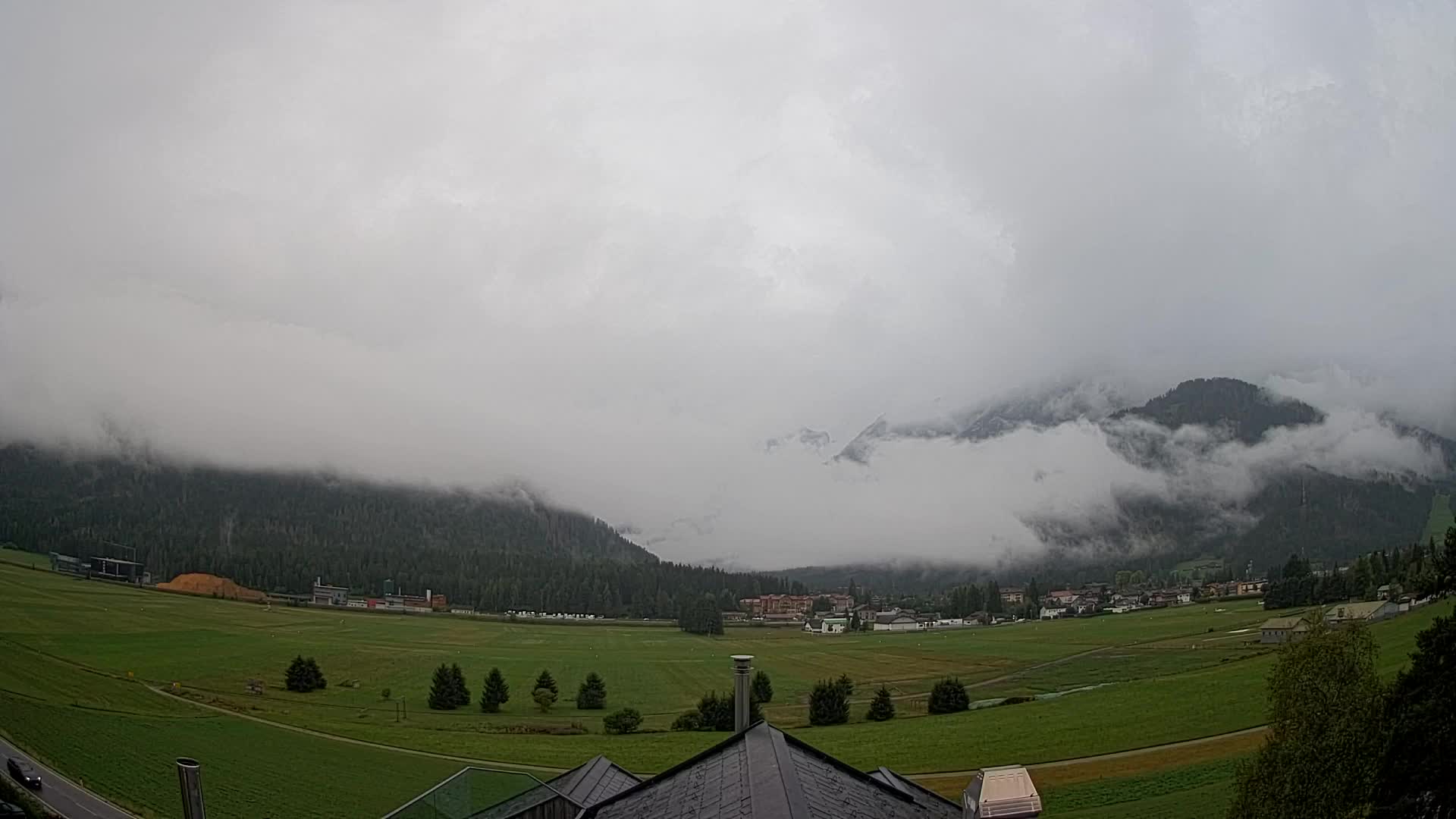 Webcam Dobbiaco Dolomiti – Vista dall’Hotel Rosengarten