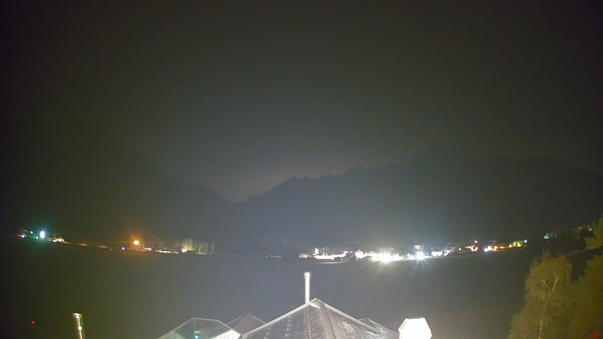 Webcam Toblach Dolomites – View from Hotel Rosengarten