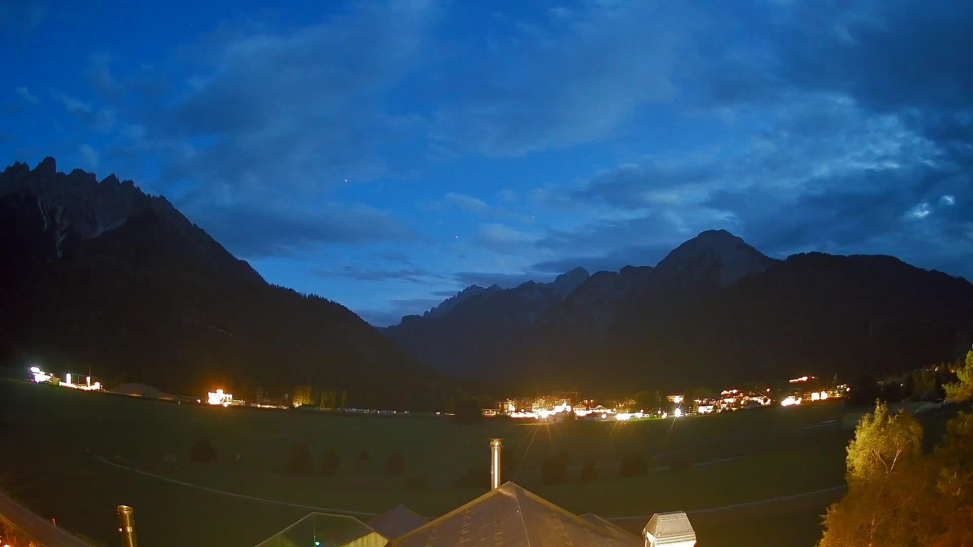 Webcam Dobbiaco Dolomiti – Vista dall’Hotel Rosengarten