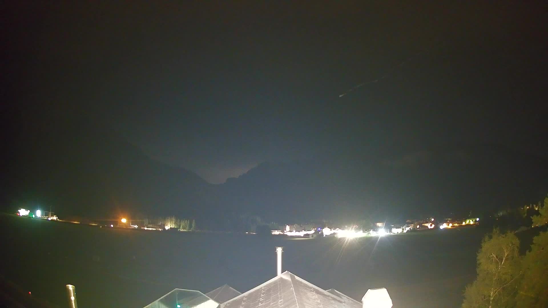 Webcam Toblach Dolomites – View from Hotel Rosengarten