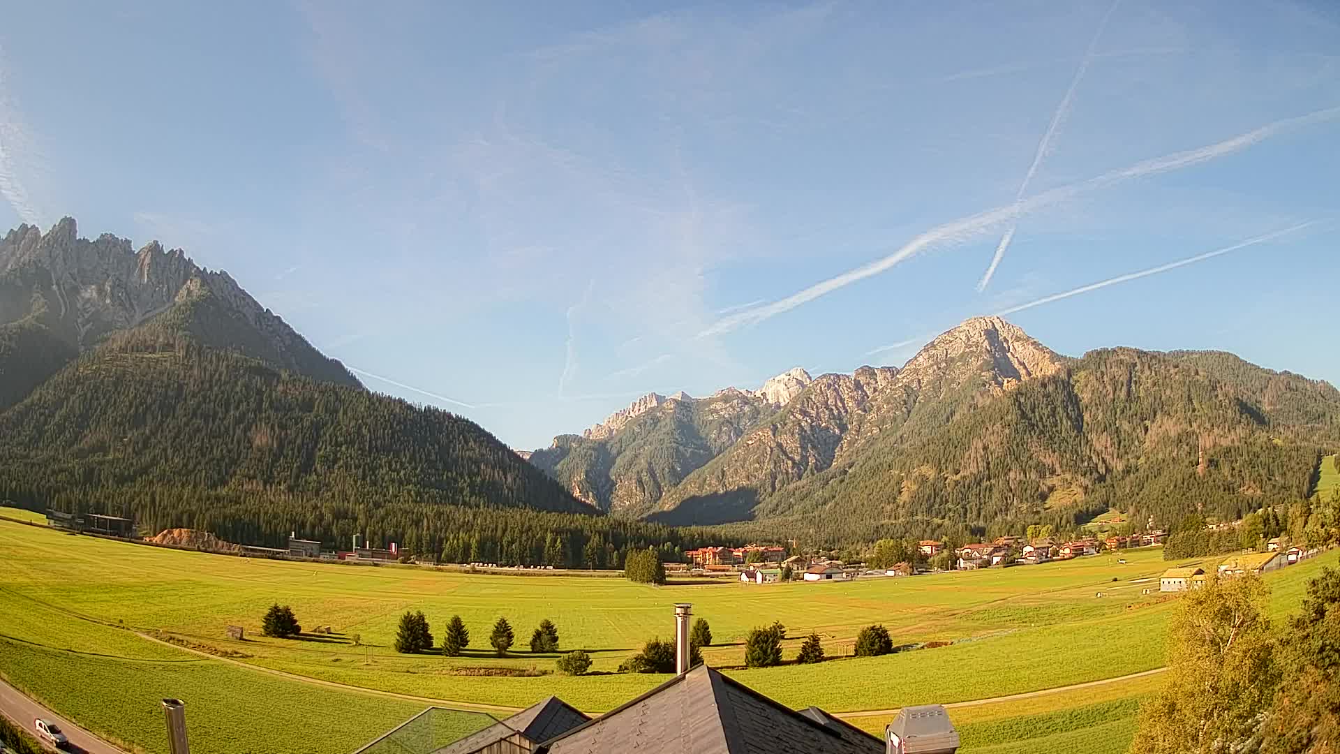 Webcam Dobbiaco Dolomiti – Vista dall’Hotel Rosengarten