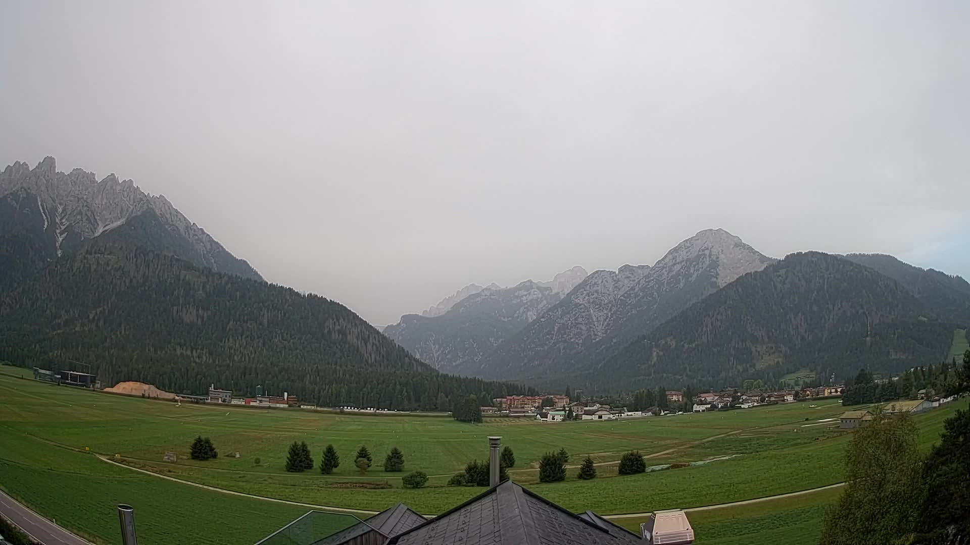 Webcam Dobbiaco Dolomiti – Vista dall’Hotel Rosengarten