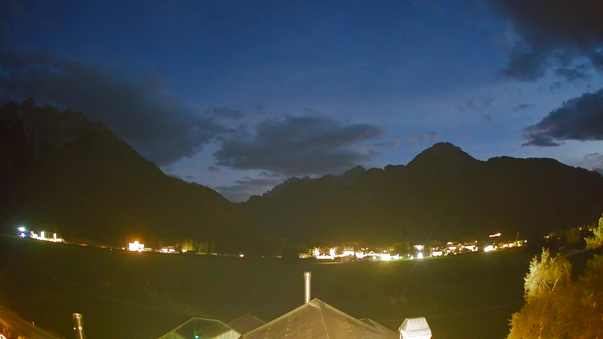 Webcam Toblach Dolomites – Vue depuis l’Hôtel Rosengarten