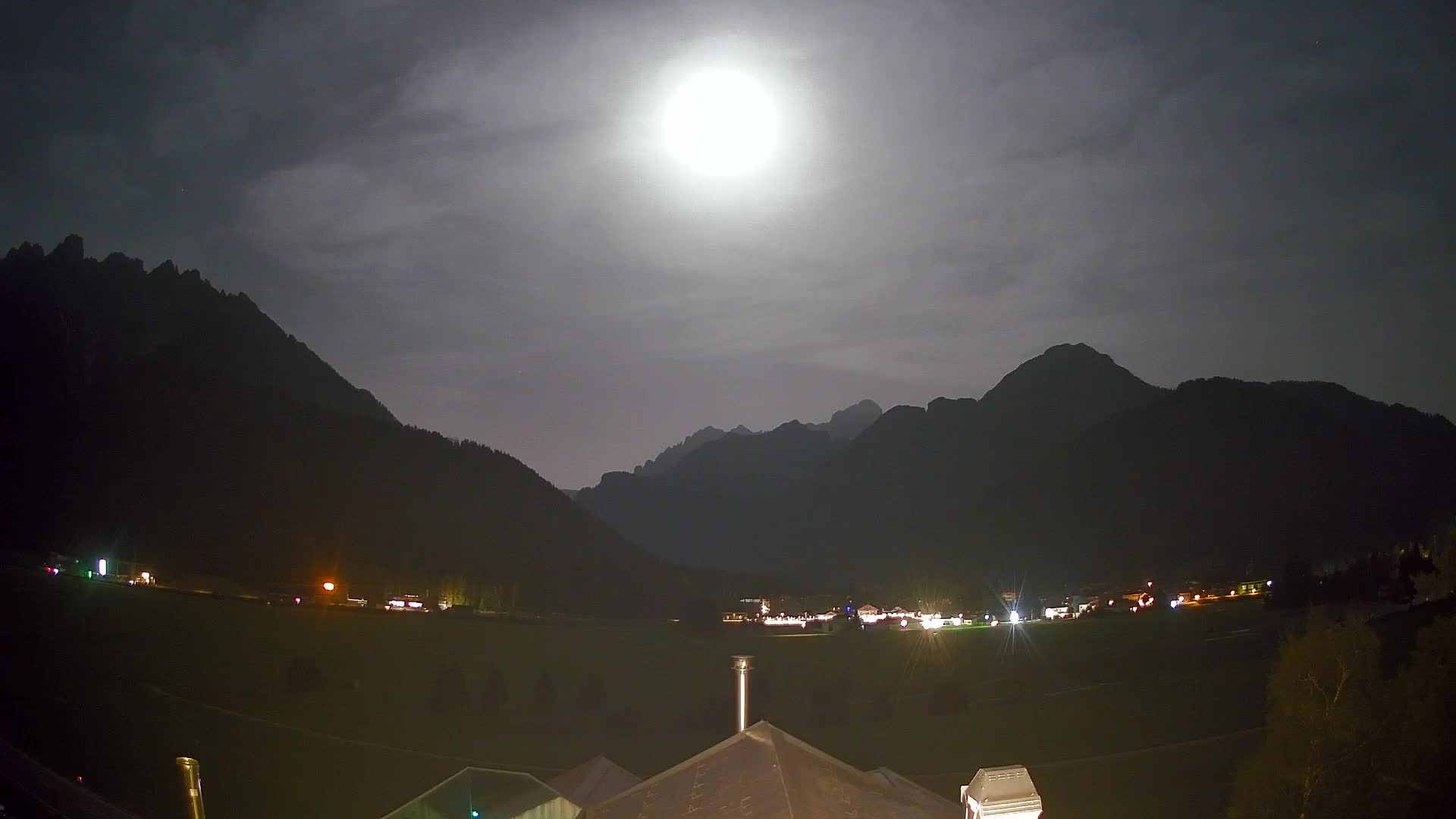 Webcam Dobbiaco Dolomiti – Vista dall’Hotel Rosengarten