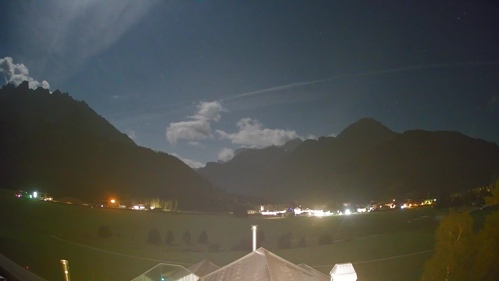 Webcam Toblach Dolomitas – Vista desde el Hotel Rosengarten