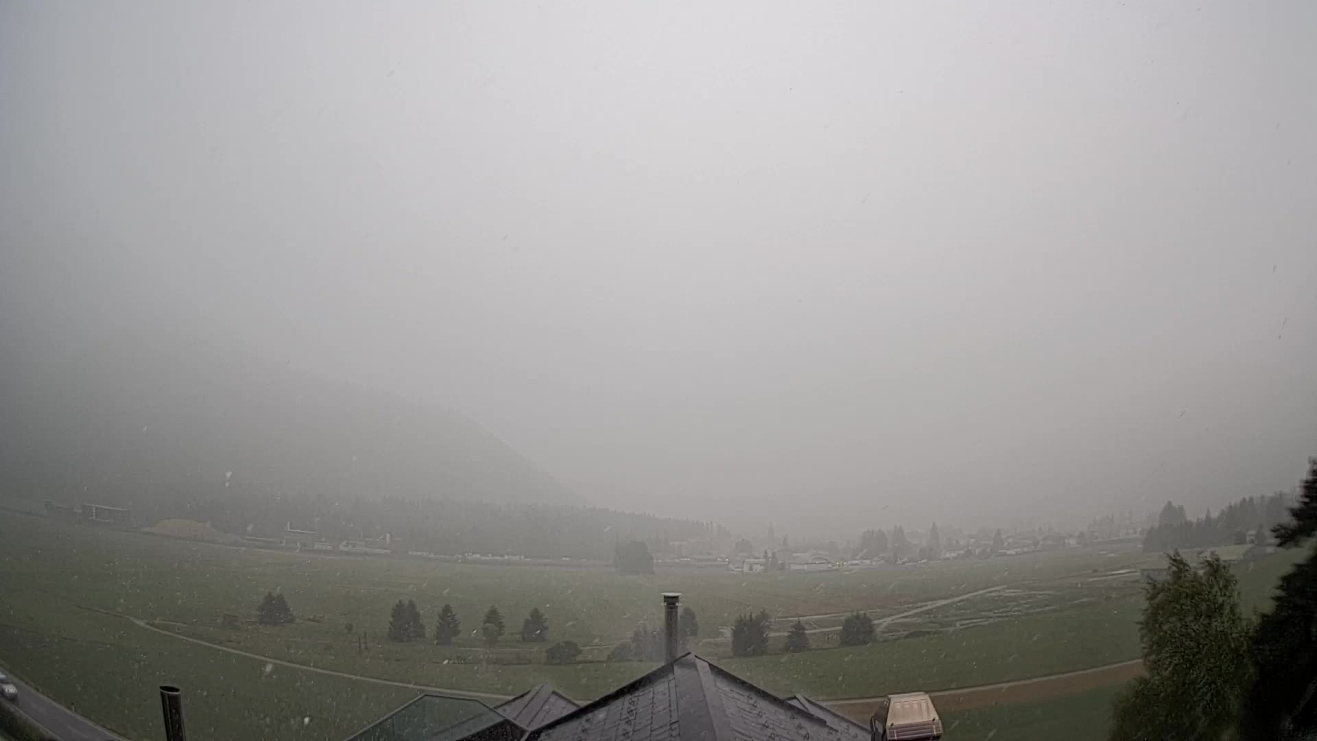 Webcam Toblach Dolomites – View from Hotel Rosengarten