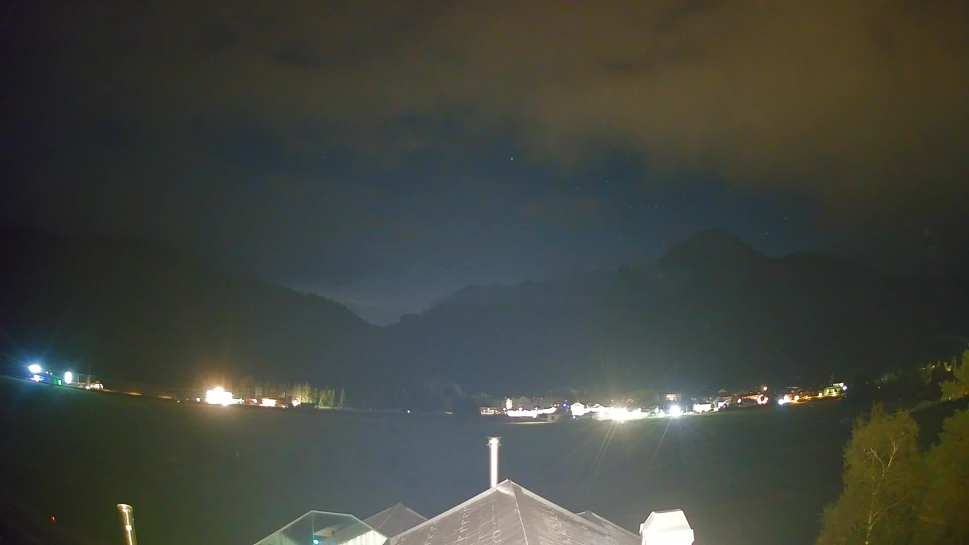 Webcam Toblach Dolomites – View from Hotel Rosengarten