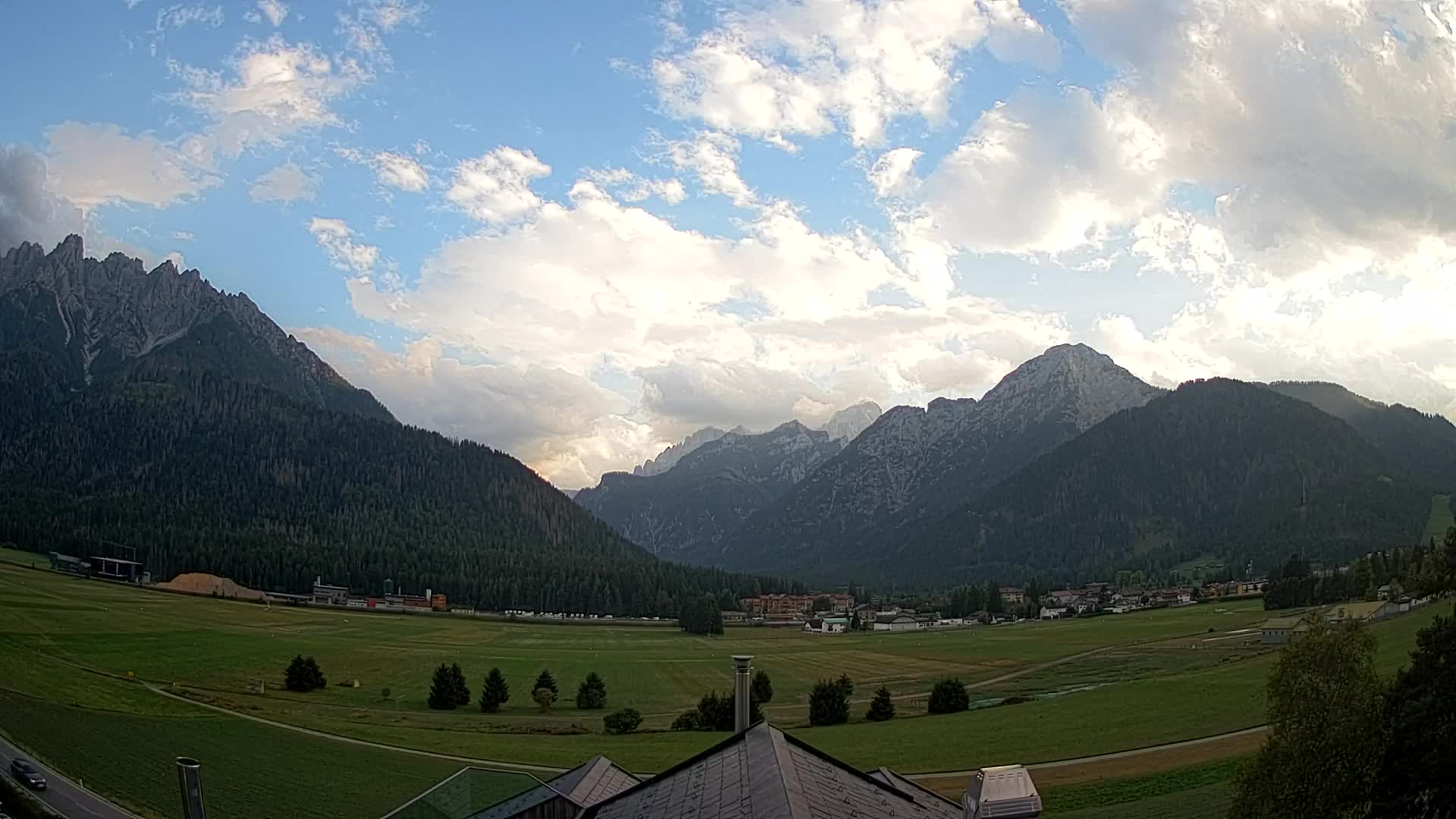 Webcam Dobbiaco Dolomiti – Vista dall’Hotel Rosengarten