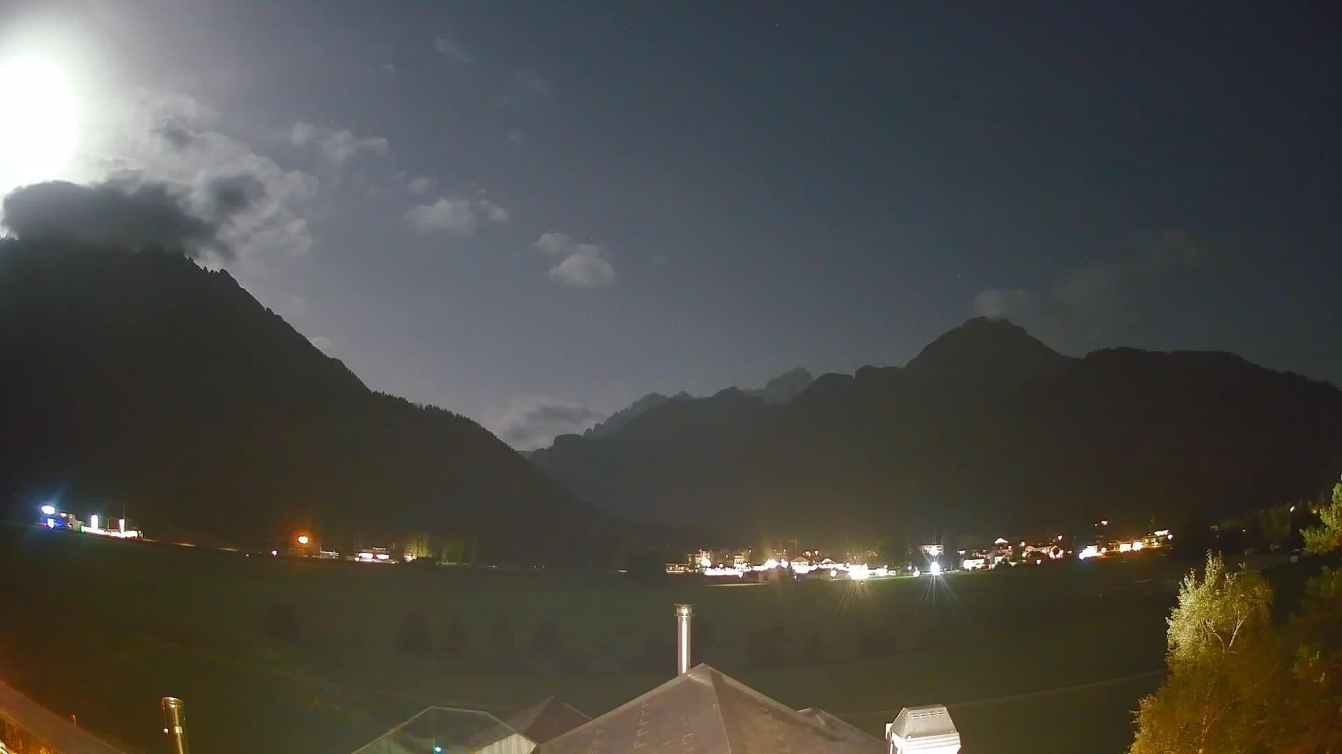 Webcam Toblach Dolomiten – Blick vom Hotel Rosengarten