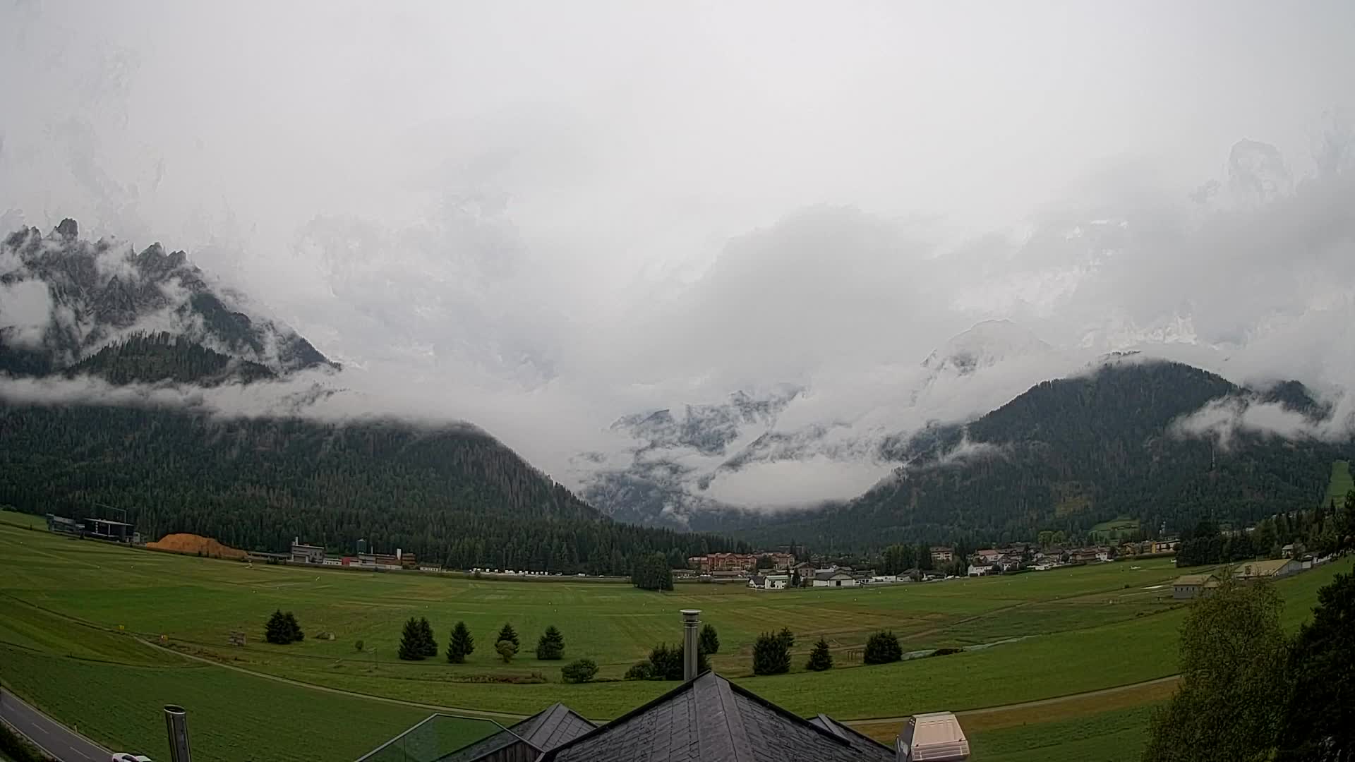 Webcam Dobbiaco Dolomiti – Vista dall’Hotel Rosengarten