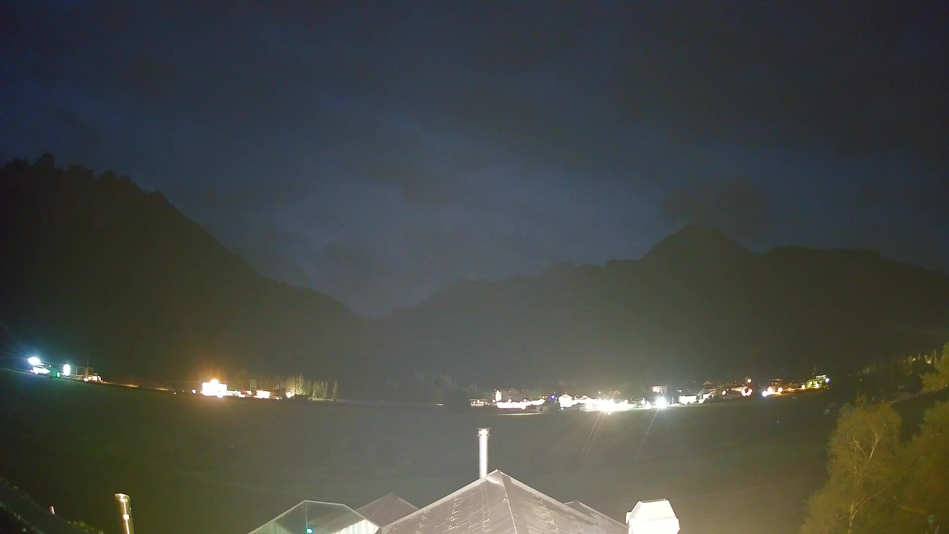 Webcam Toblach Dolomites – View from Hotel Rosengarten