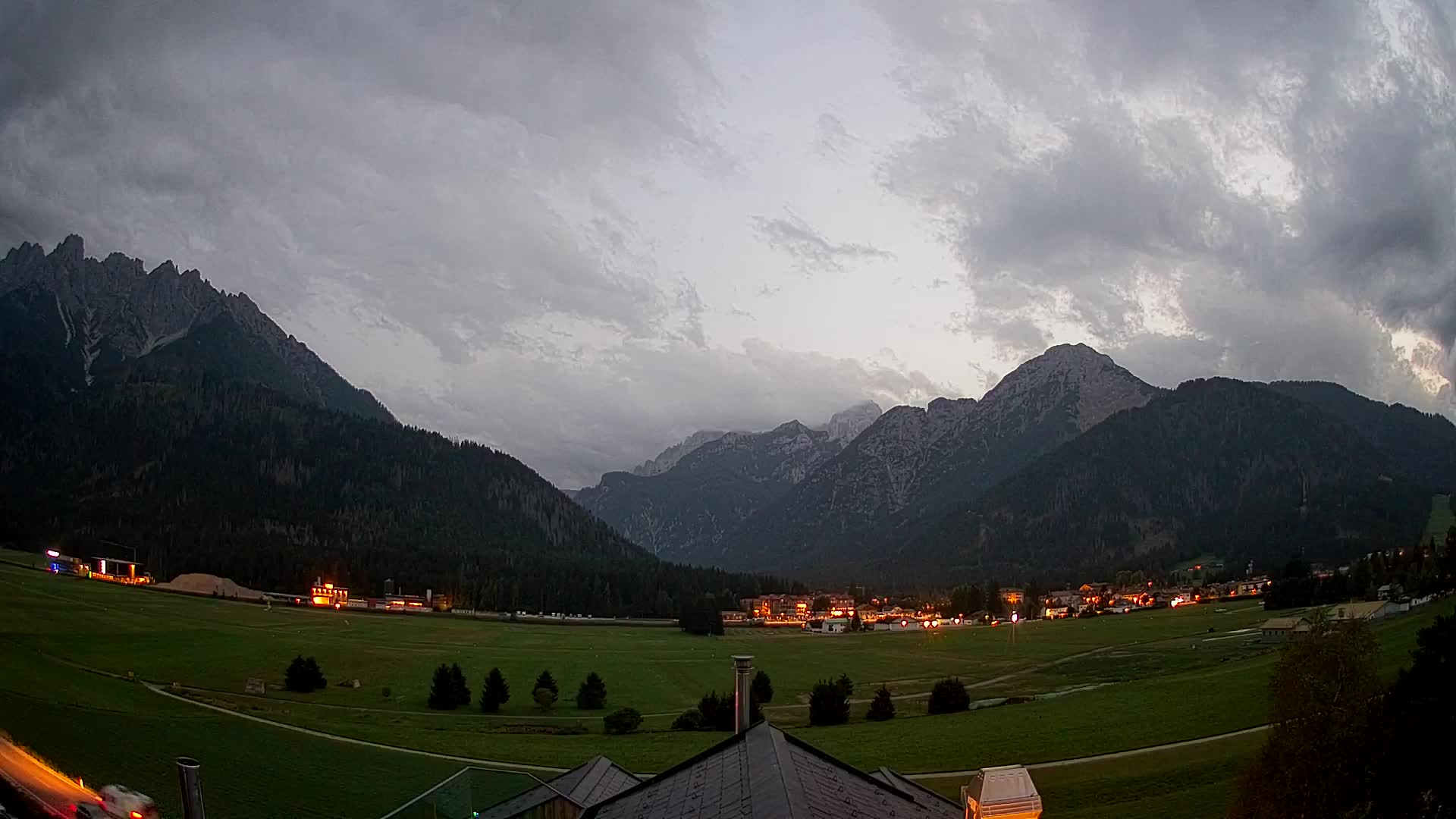 Webcam Toblach Dolomitas – Vista desde el Hotel Rosengarten