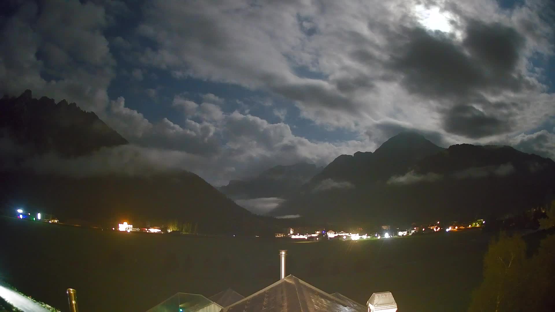 Webcam Toblach Dolomiten – Blick vom Hotel Rosengarten