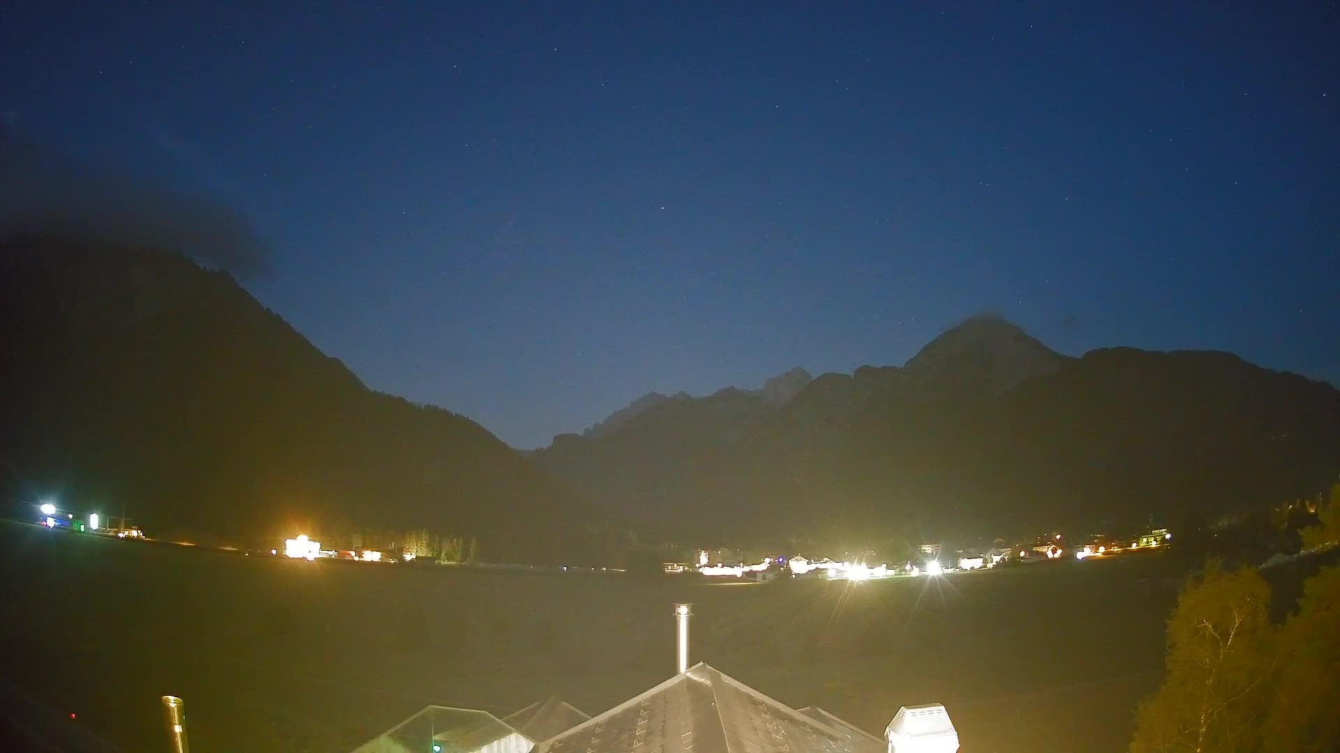 Webcam Toblach Dolomiten – Blick vom Hotel Rosengarten