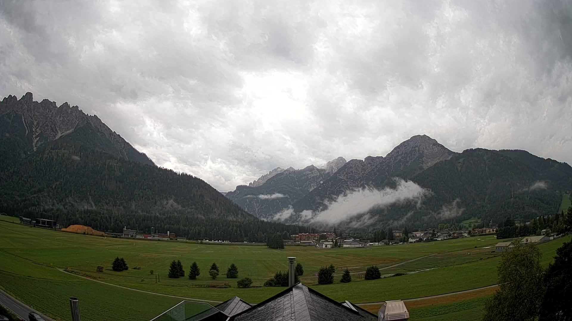 Webcam Dobbiaco Dolomiti – Vista dall’Hotel Rosengarten
