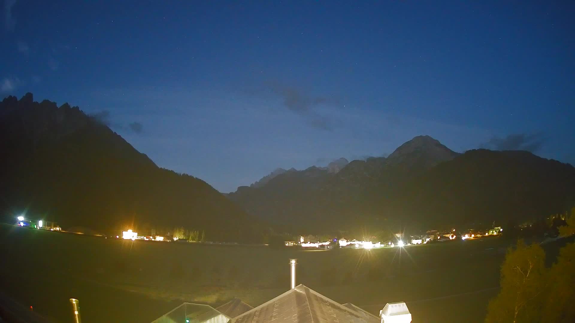 Webcam Dobbiaco Dolomiti – Vista dall’Hotel Rosengarten