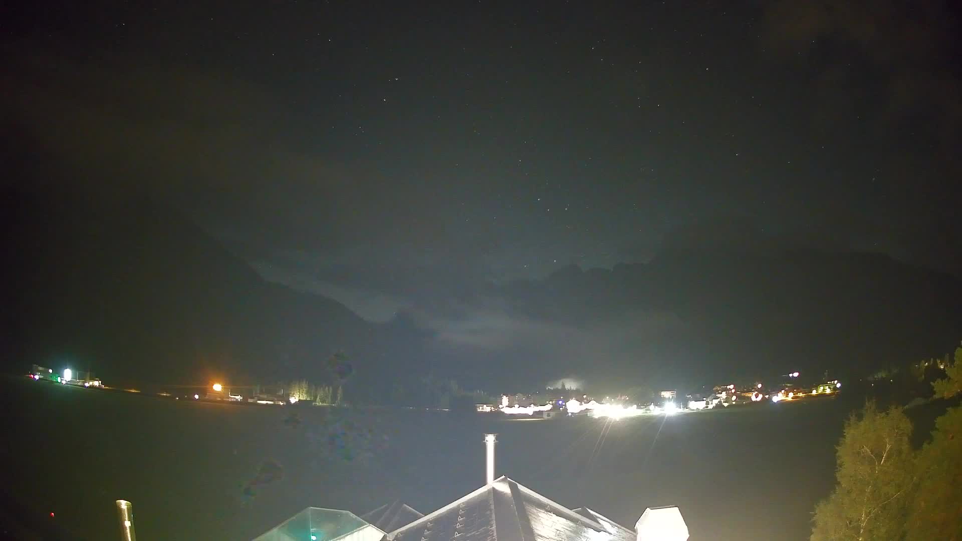 Webcam Toblach Dolomites – View from Hotel Rosengarten