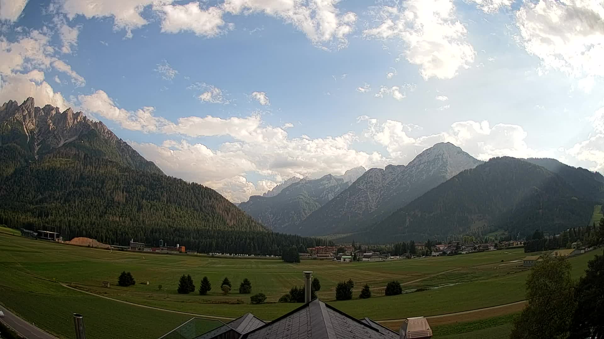 Webcam Toblach Dolomites – Vue depuis l’Hôtel Rosengarten