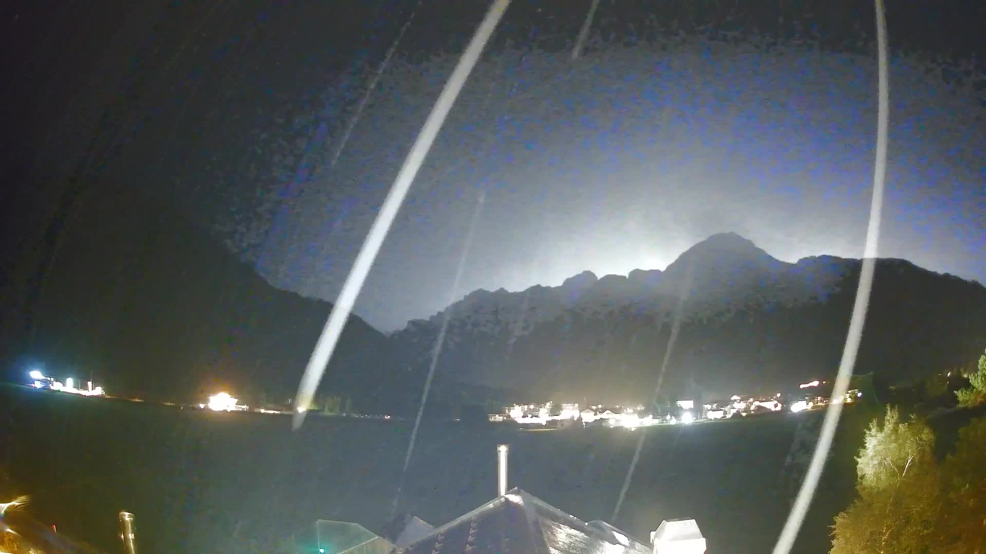 Webcam Toblach Dolomites – View from Hotel Rosengarten