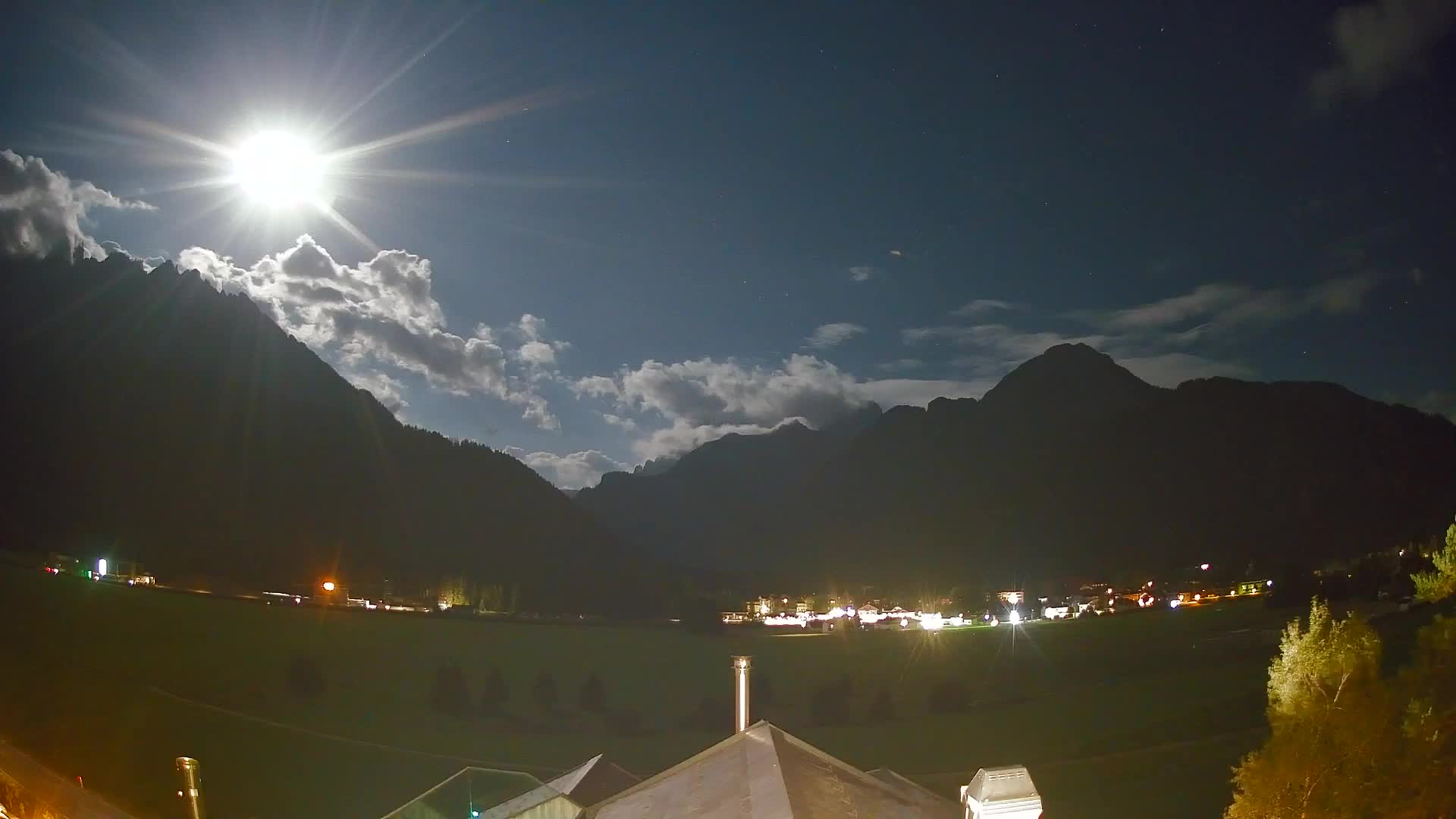 Webcam Toblach Dolomiten – Blick vom Hotel Rosengarten