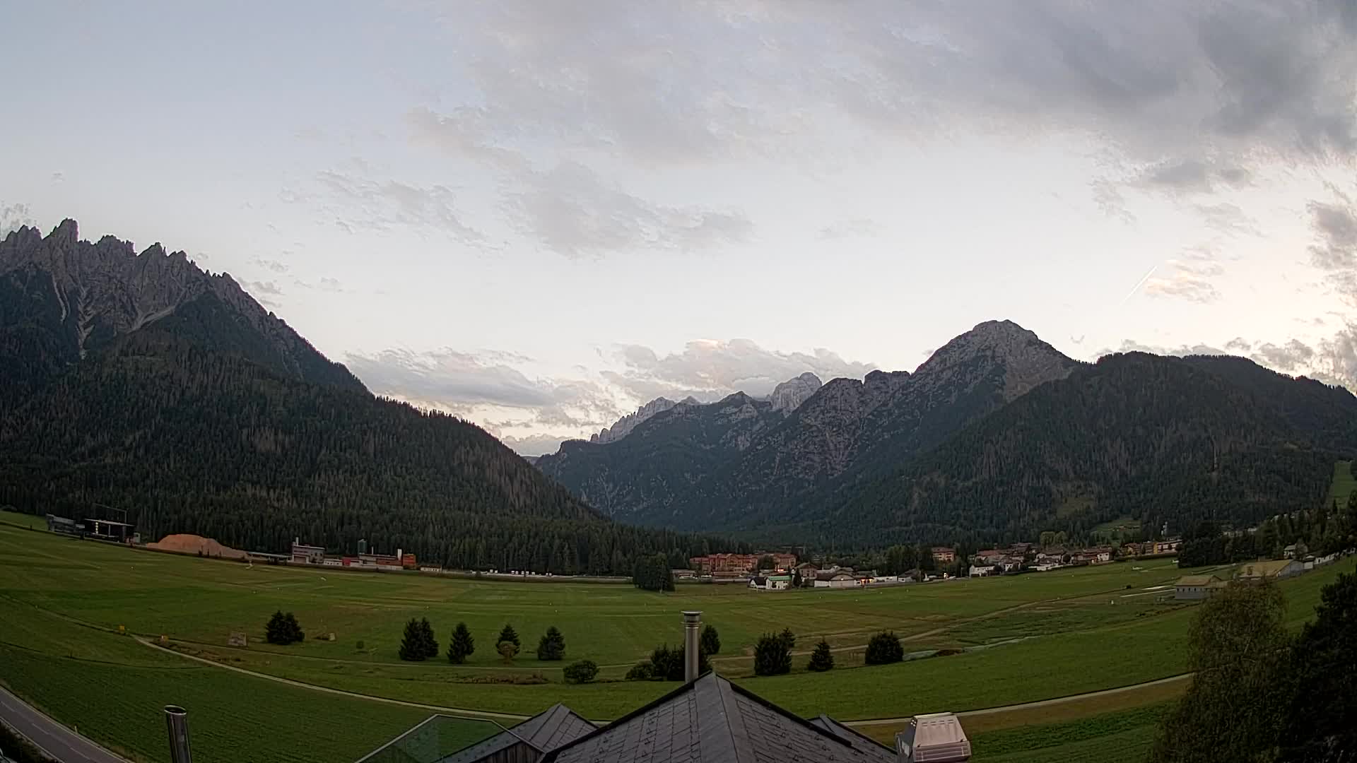 Webcam Toblach Dolomiten – Blick vom Hotel Rosengarten