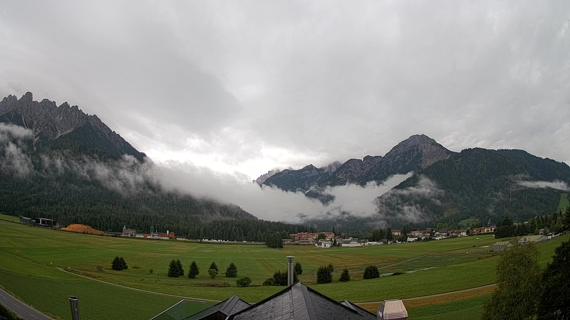 Webcam Toblach Dolomiten – Blick vom Hotel Rosengarten