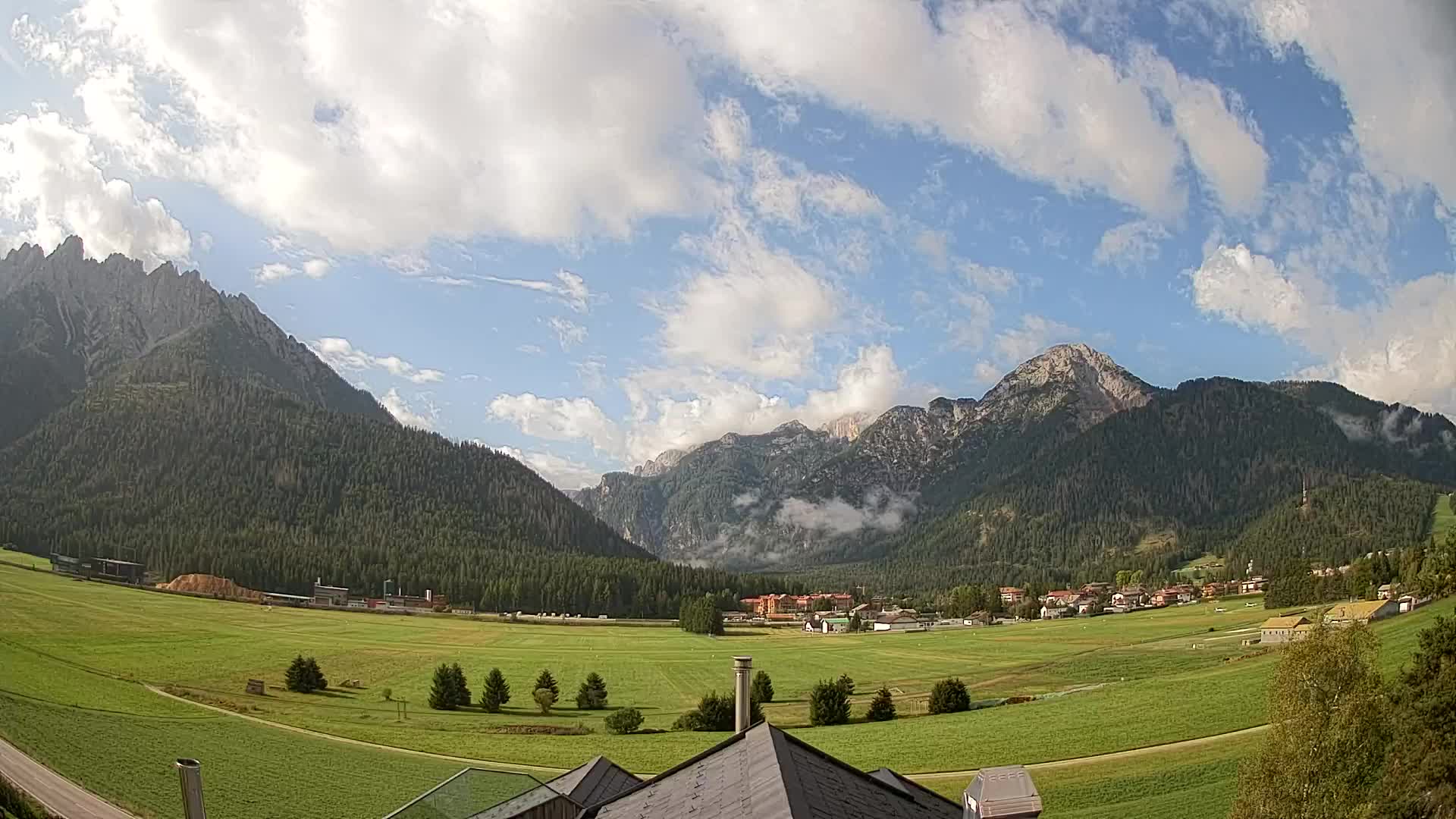 Webcam Toblach Dolomitas – Vista desde el Hotel Rosengarten