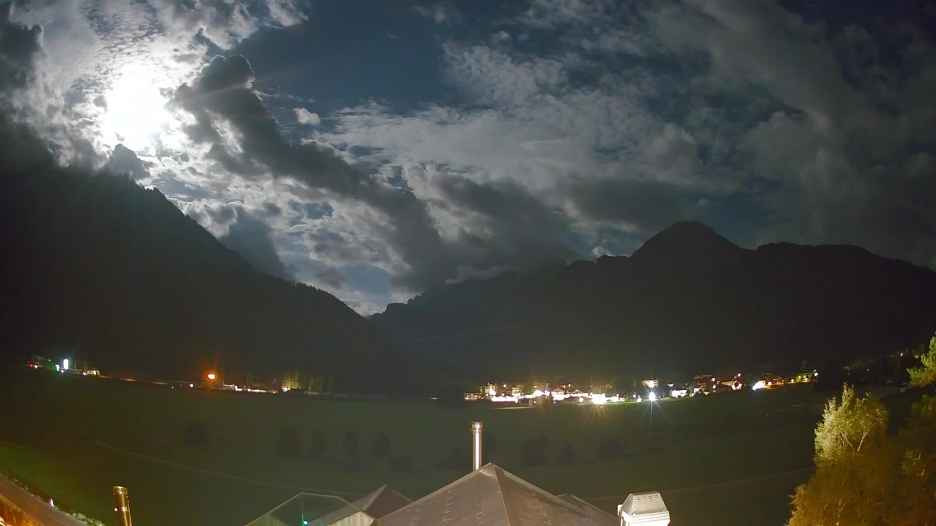 Webcam Toblach Dolomiten – Blick vom Hotel Rosengarten