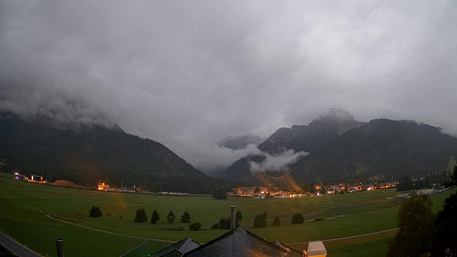 Webcam Toblach Dolomites – Vue depuis l’Hôtel Rosengarten