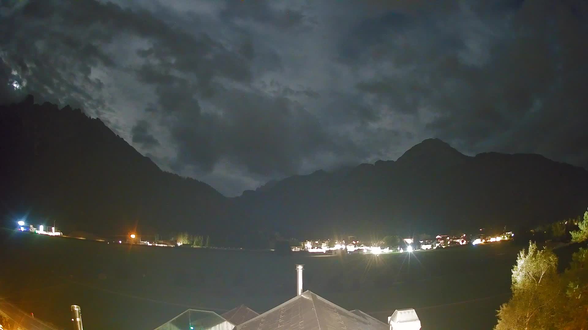 Webcam Toblach Dolomitas – Vista desde el Hotel Rosengarten
