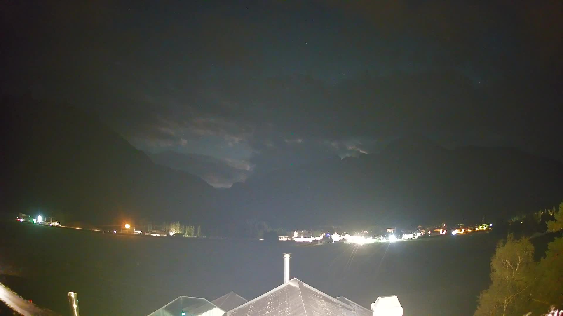Webcam Toblach Dolomites – View from Hotel Rosengarten