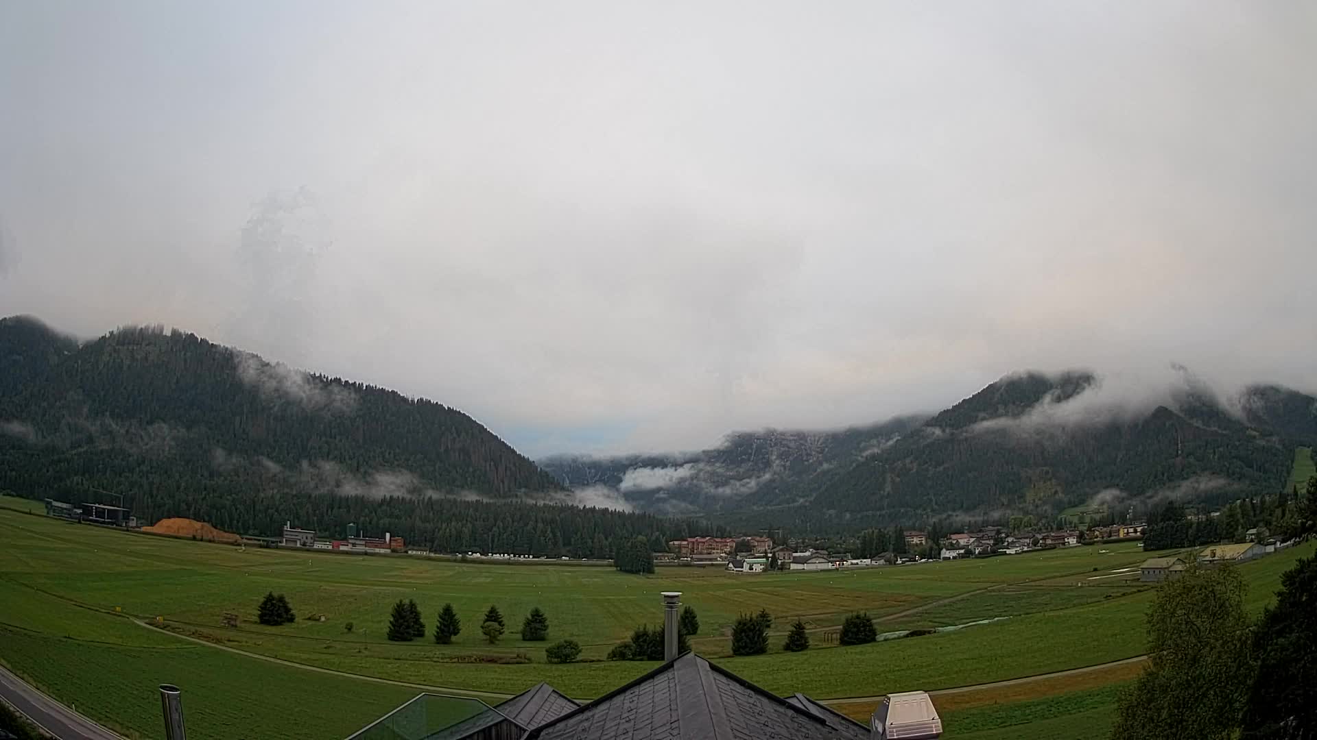 Webcam Toblach Dolomites – Vue depuis l’Hôtel Rosengarten