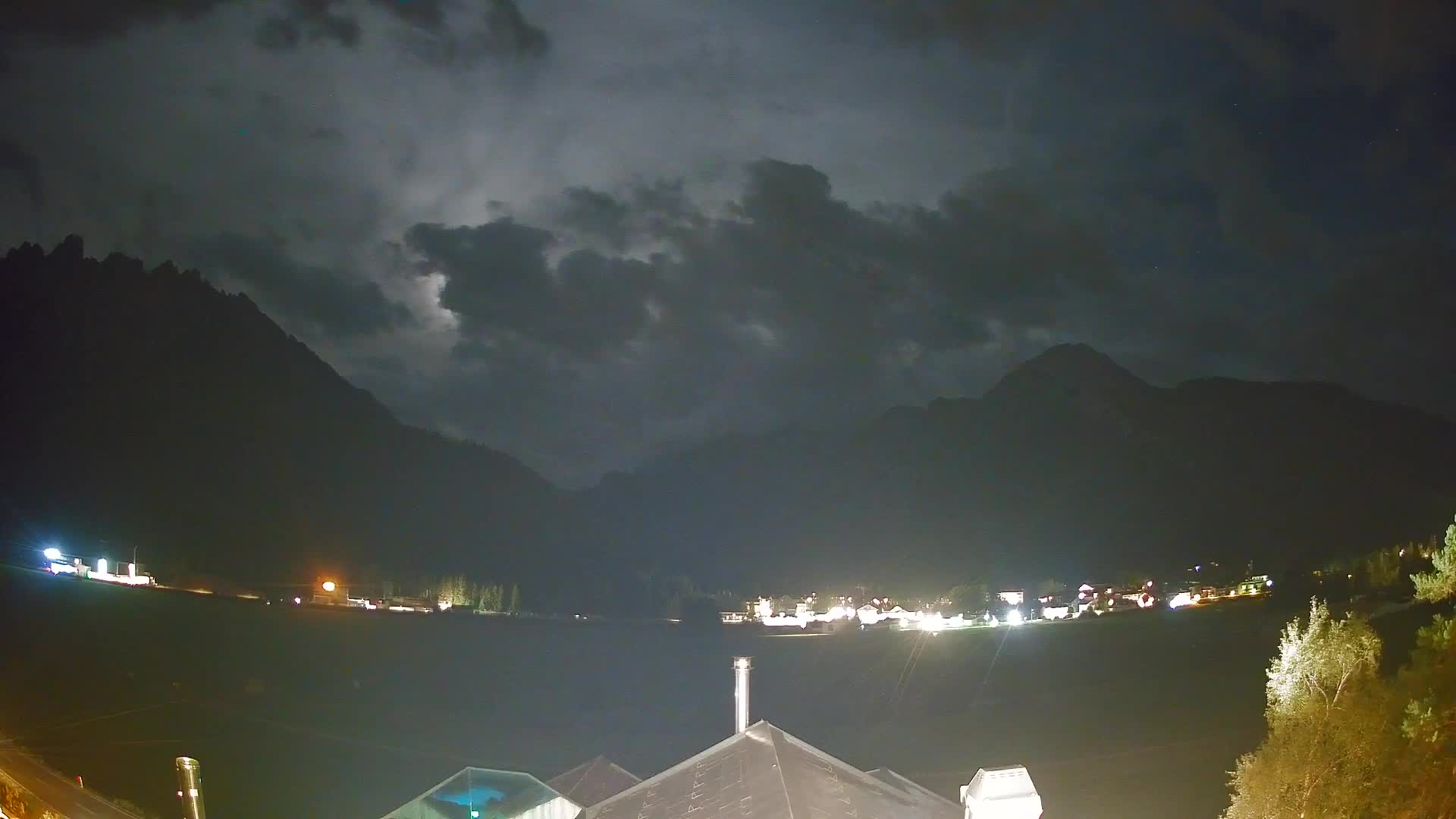 Webcam Toblach Dolomitas – Vista desde el Hotel Rosengarten