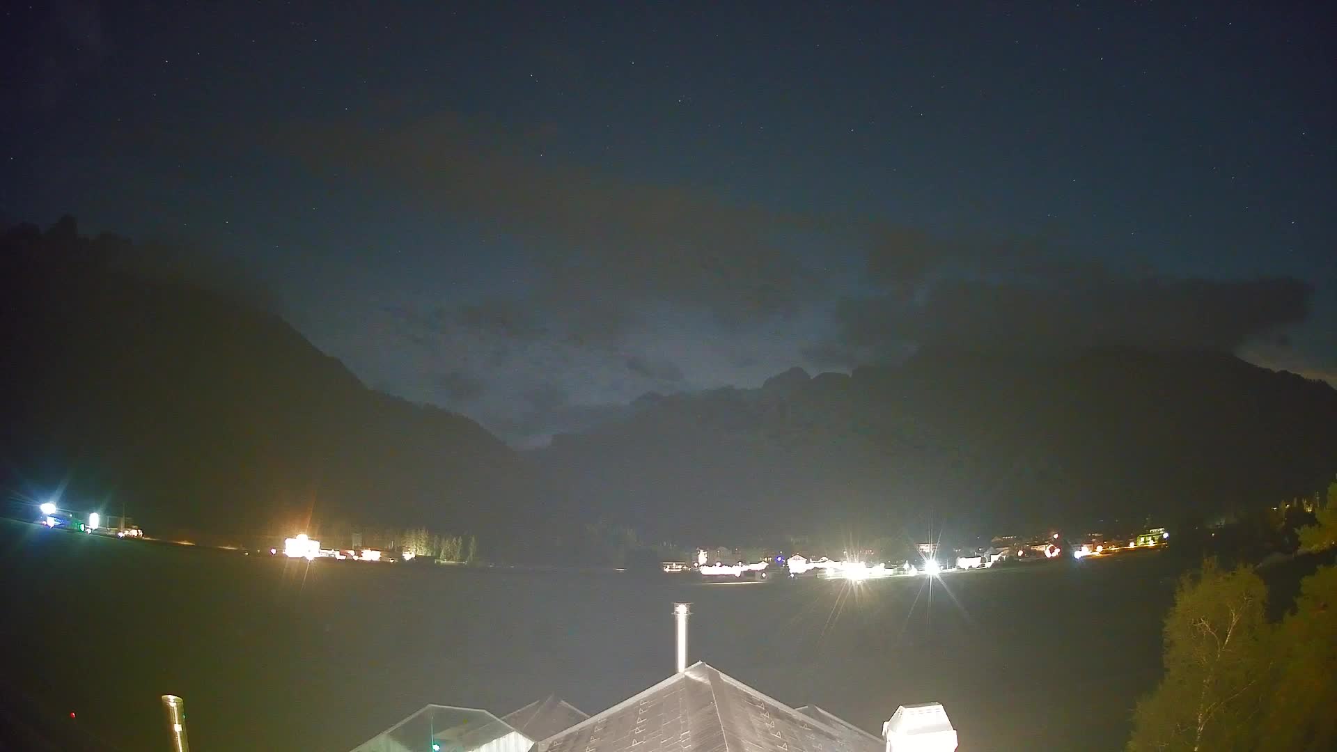 Webcam Toblach Dolomiten – Blick vom Hotel Rosengarten