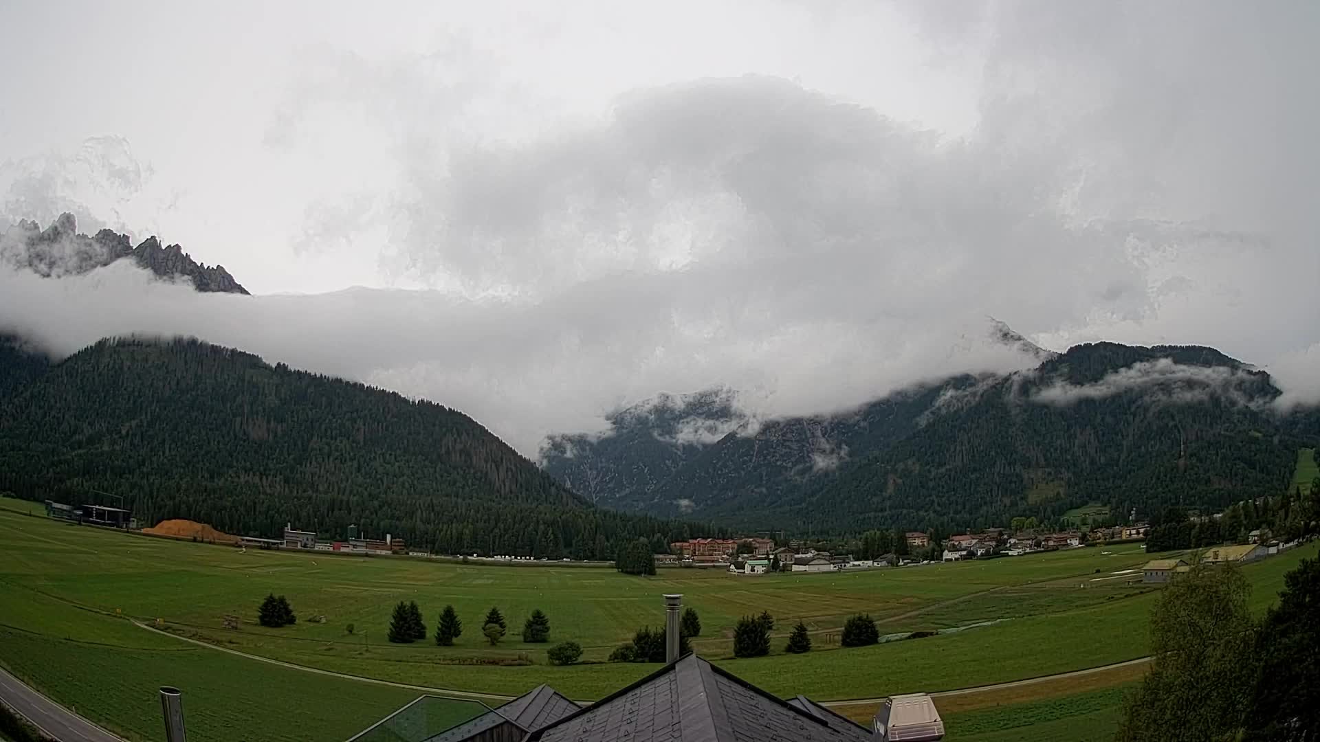 Webcam Toblach Dolomites – Vue depuis l’Hôtel Rosengarten