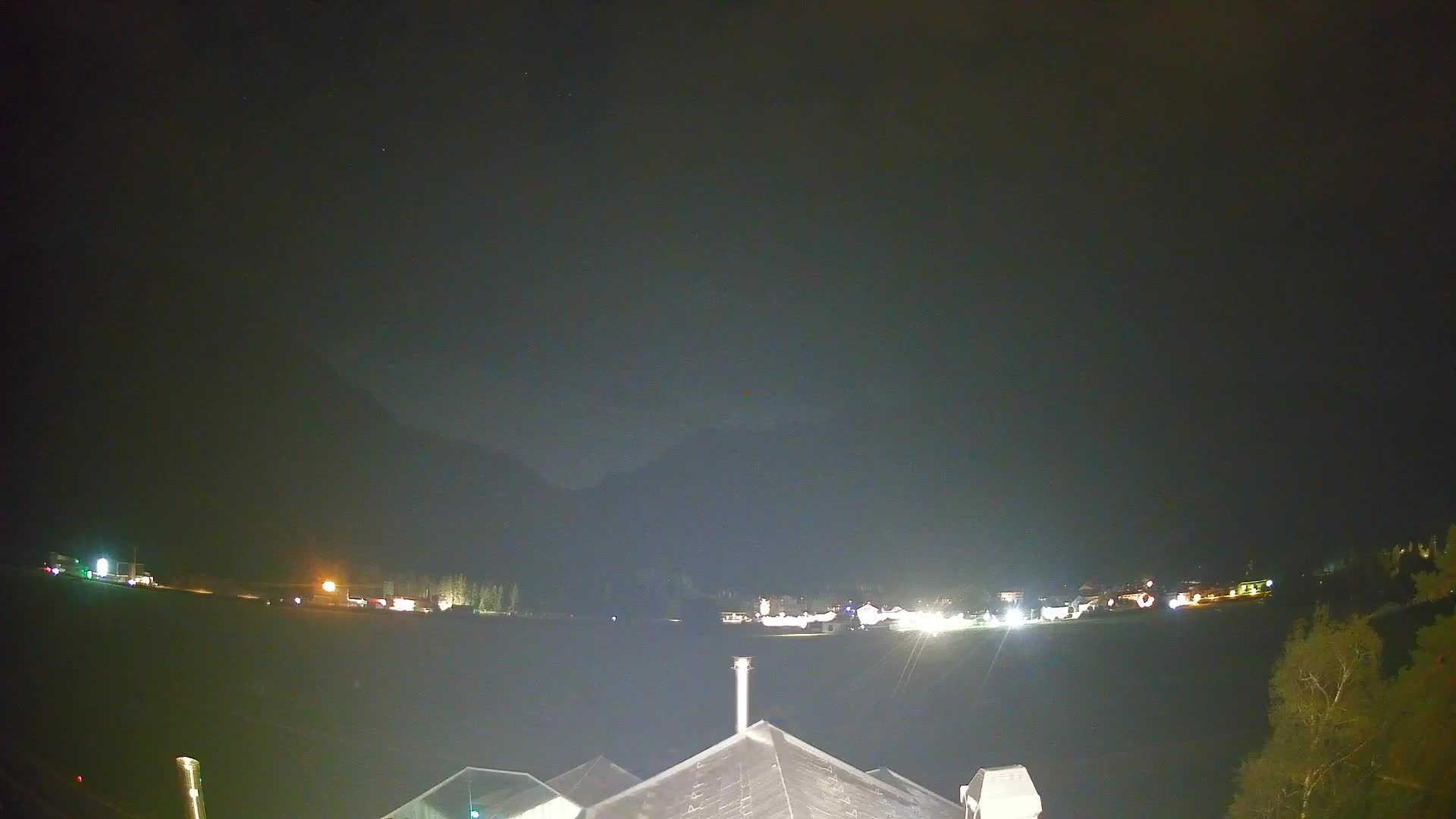 Spletna kamera Toblach Dolomiti – Pogled iz hotela Rosengarten