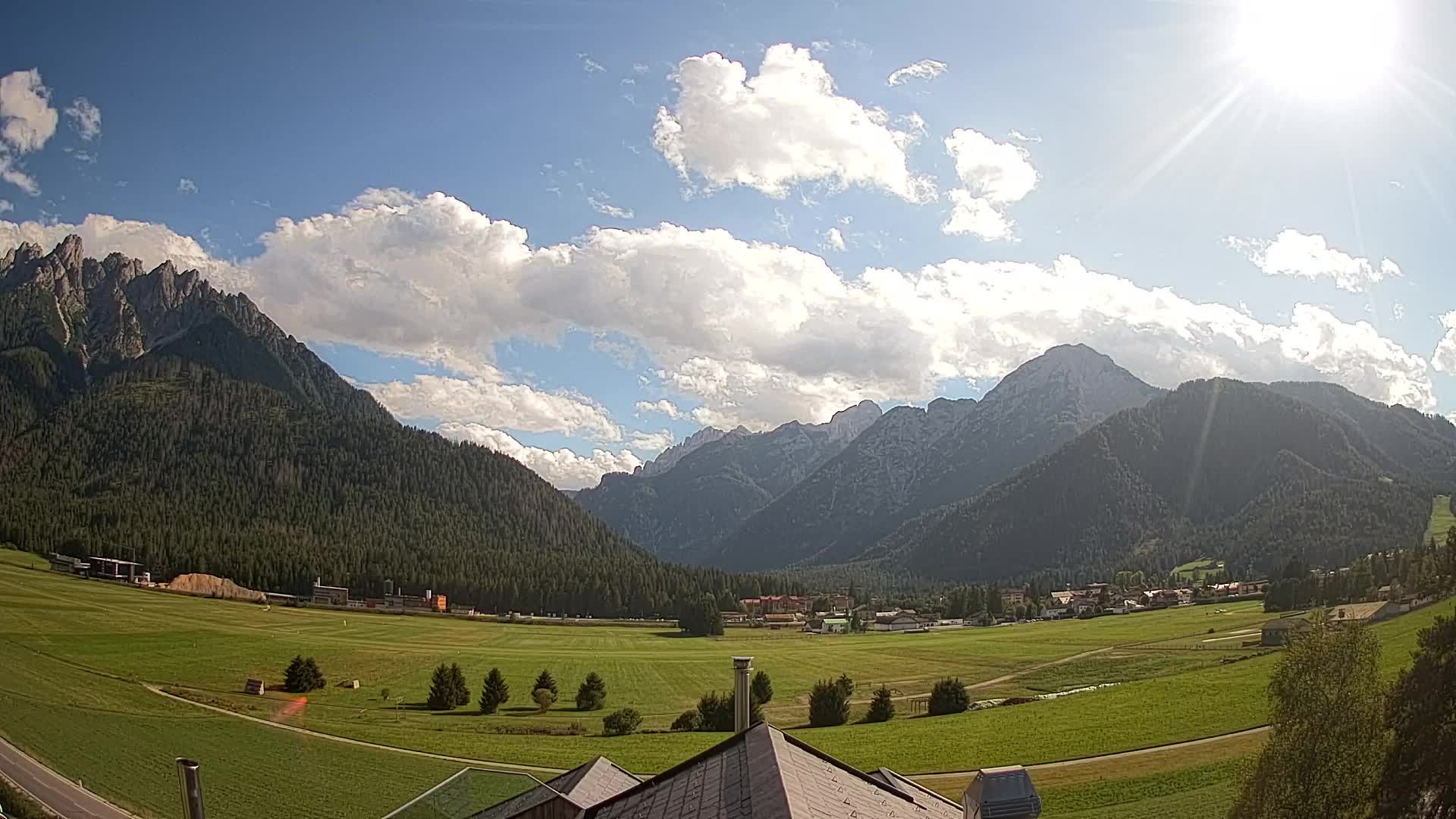 Webcam Toblach Dolomitas – Vista desde el Hotel Rosengarten